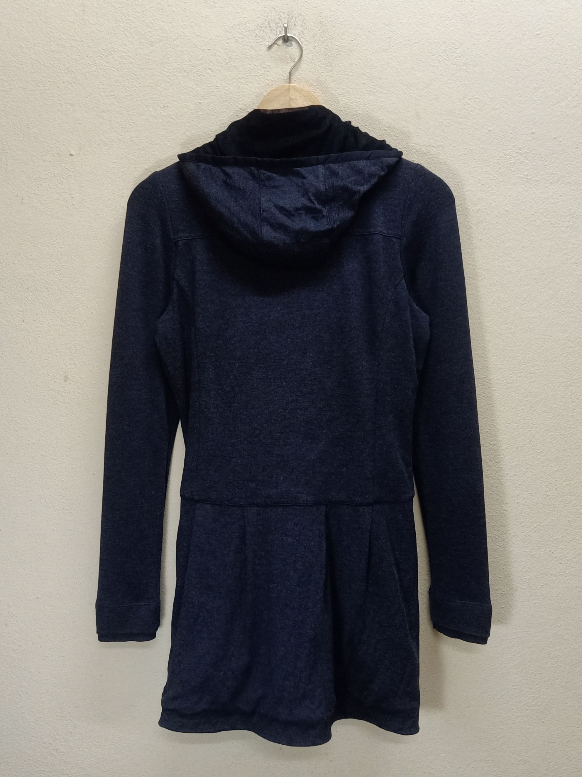 Burberry BURBERRY GOLF Dark Gray Fleece Hoodie Activewear Parka Size S / US 4 / IT 40 - 6 Thumbnail