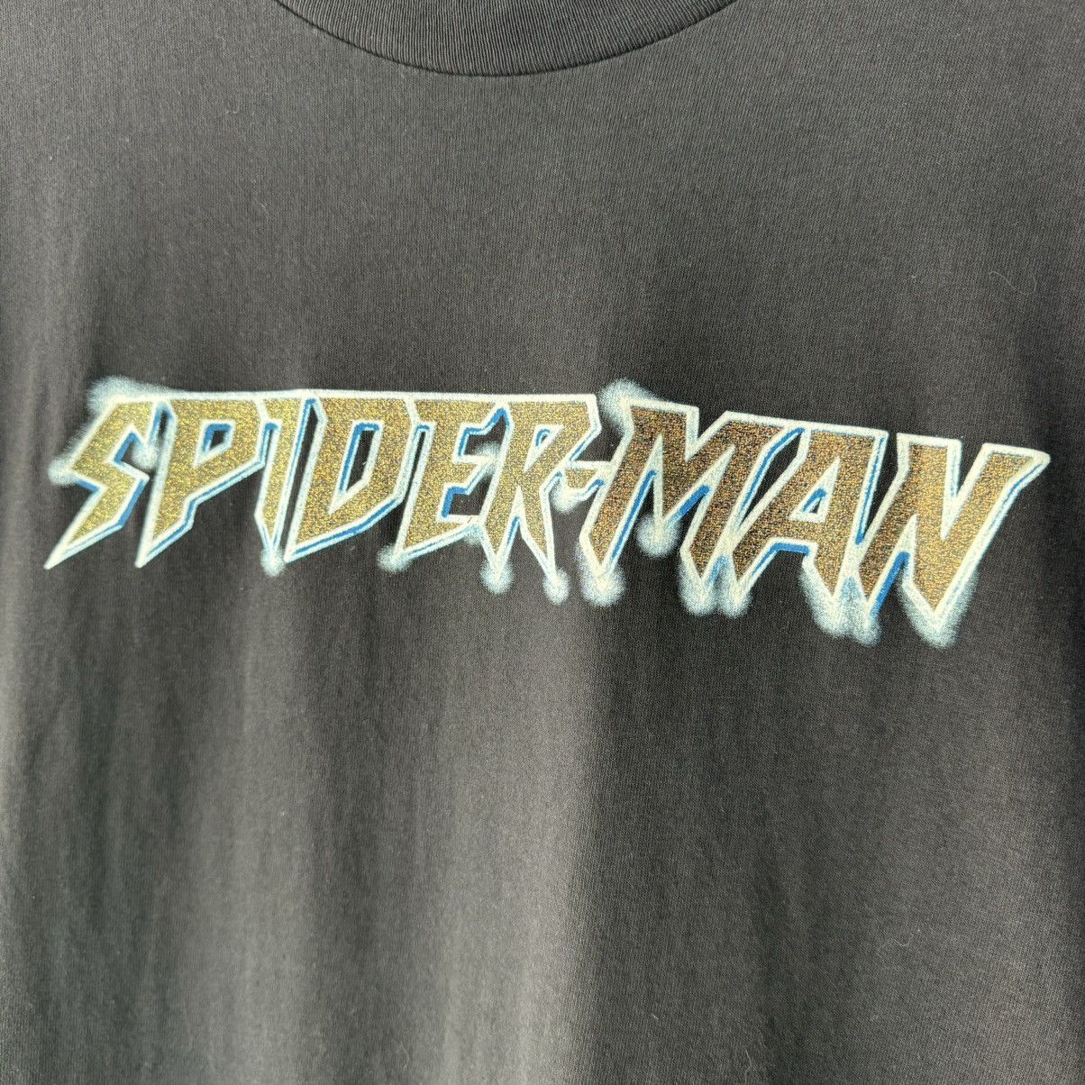 Marvel Comics × Sony 02’s Spiderman Glitter Tee Size US M / EU 48-50 / 2 - 4 Thumbnail