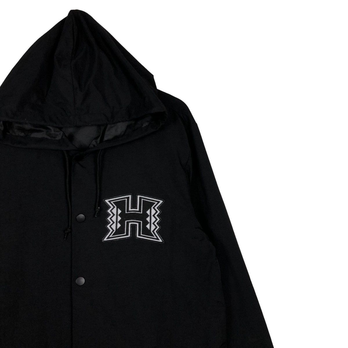 Japanese Brand 🔥VINTAGE CHORE JACKET JOURNAL STANDARD UNIVERSITY OF HAWAII Size US L / EU 52-54 / 3 - 11 Thumbnail