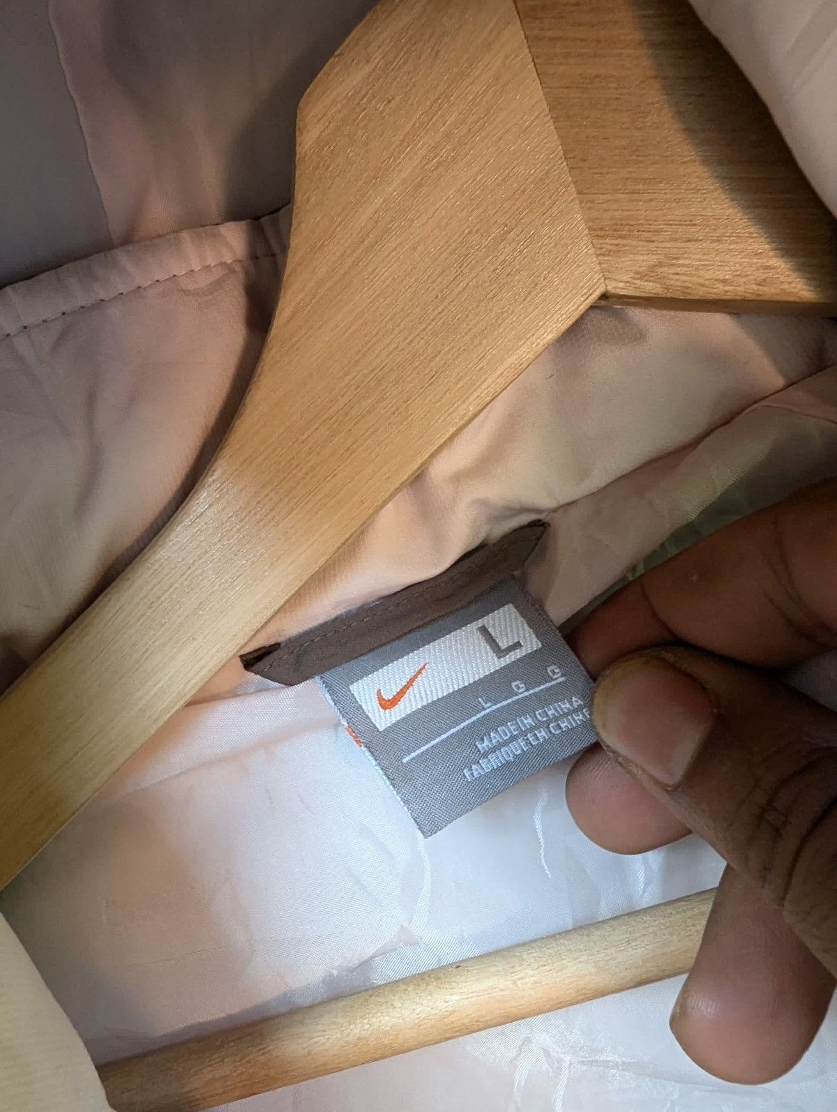 Nike Nike Overcoat Training Jacket Size L / US 10 / IT 46 - 3 Thumbnail
