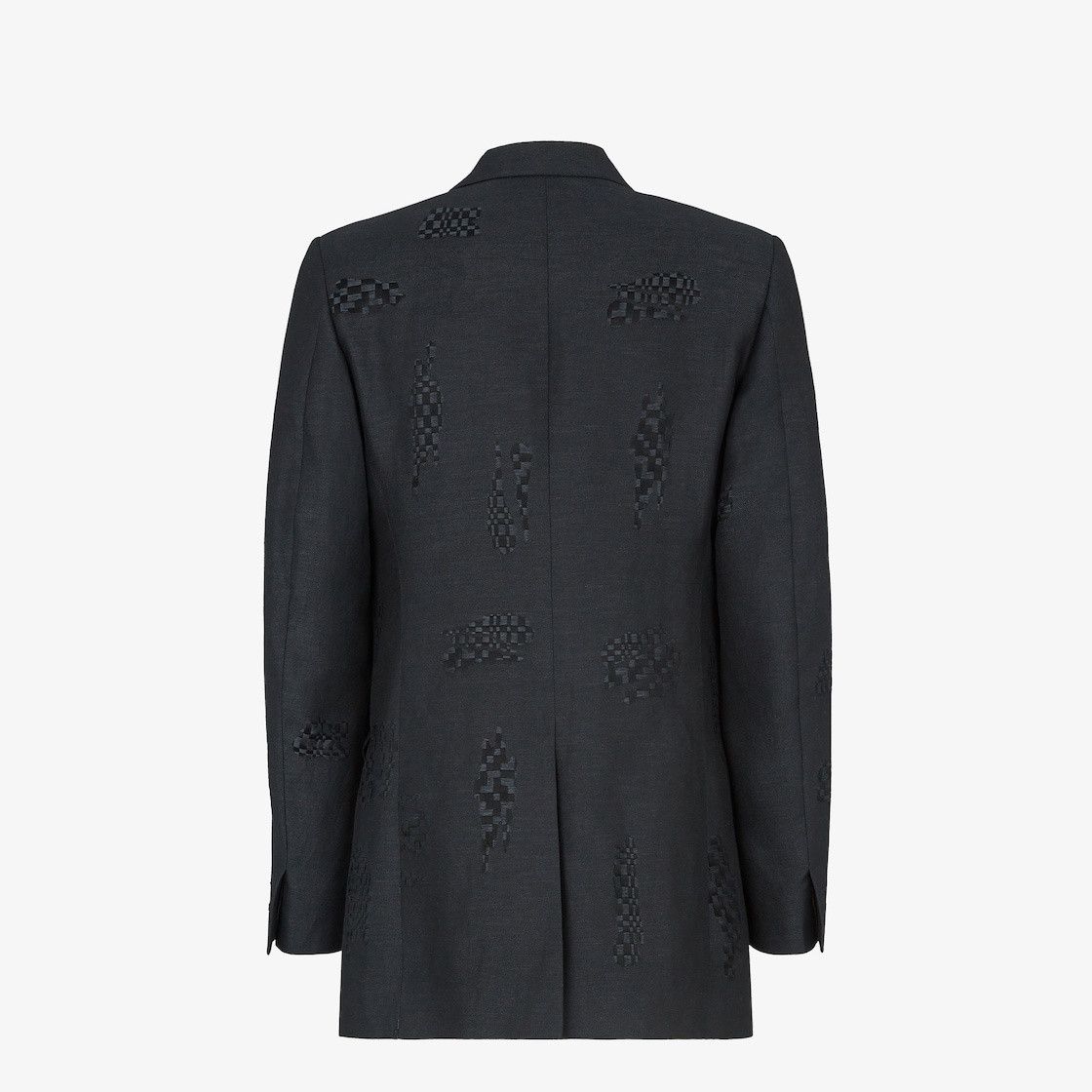 Fendi o1s1wg111025 Jacket in Black Size US L / EU 52-54 / 3 - 2 Thumbnail