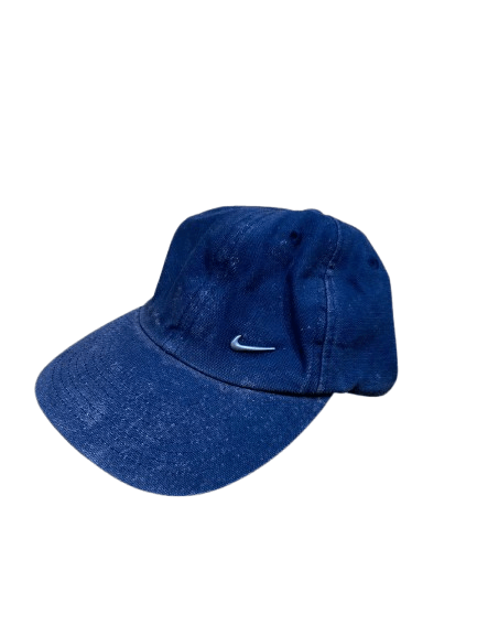 Nike Vintage Nike Y2K Logo Cap Size ONE SIZE - 1 Thumbnail