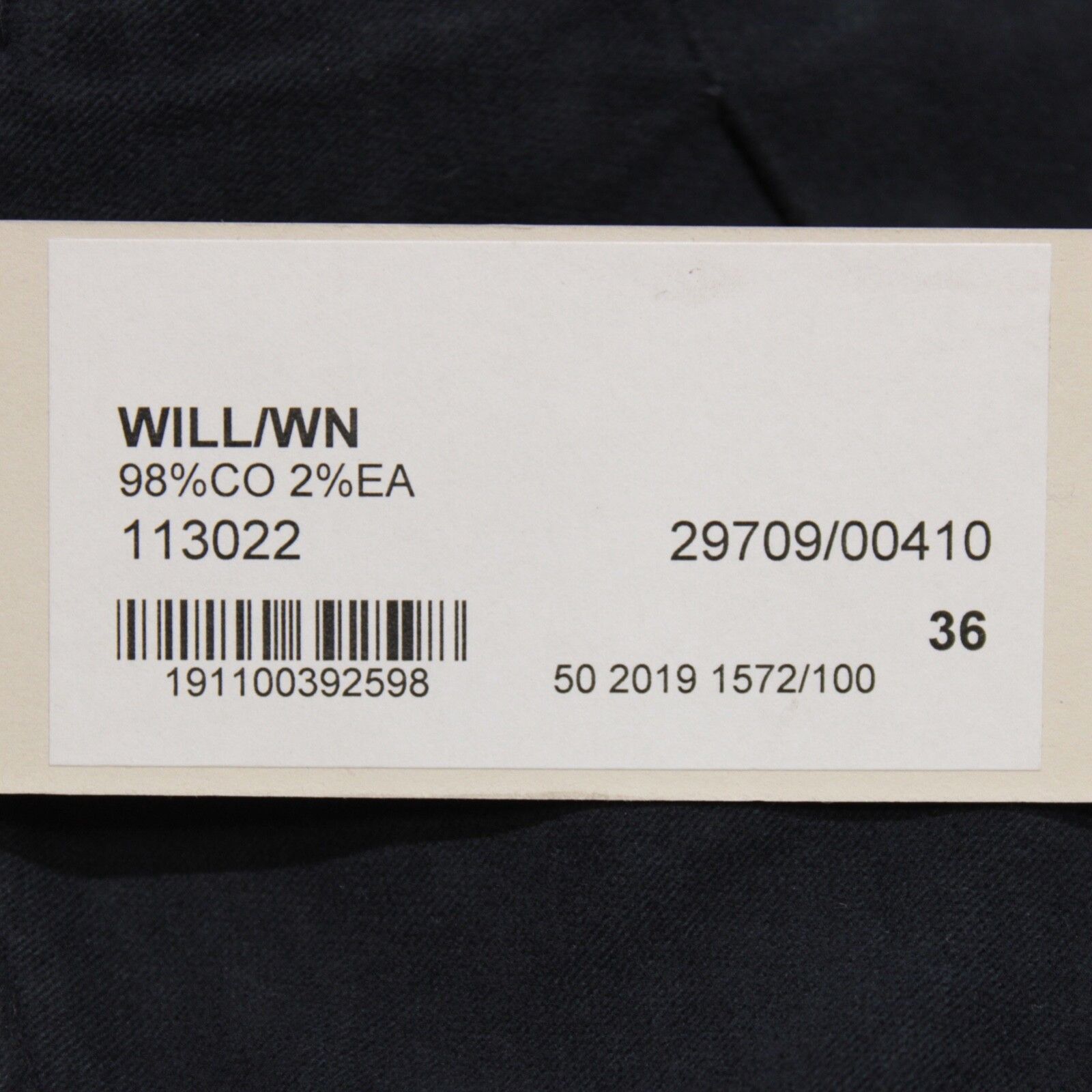 Zanella New with tags Chino Size 36 US In Blue