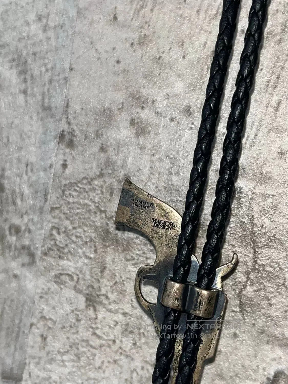Number (N)ine Numbernine 00s Musketeer Necklace. Size ONE SIZE - 4 Thumbnail