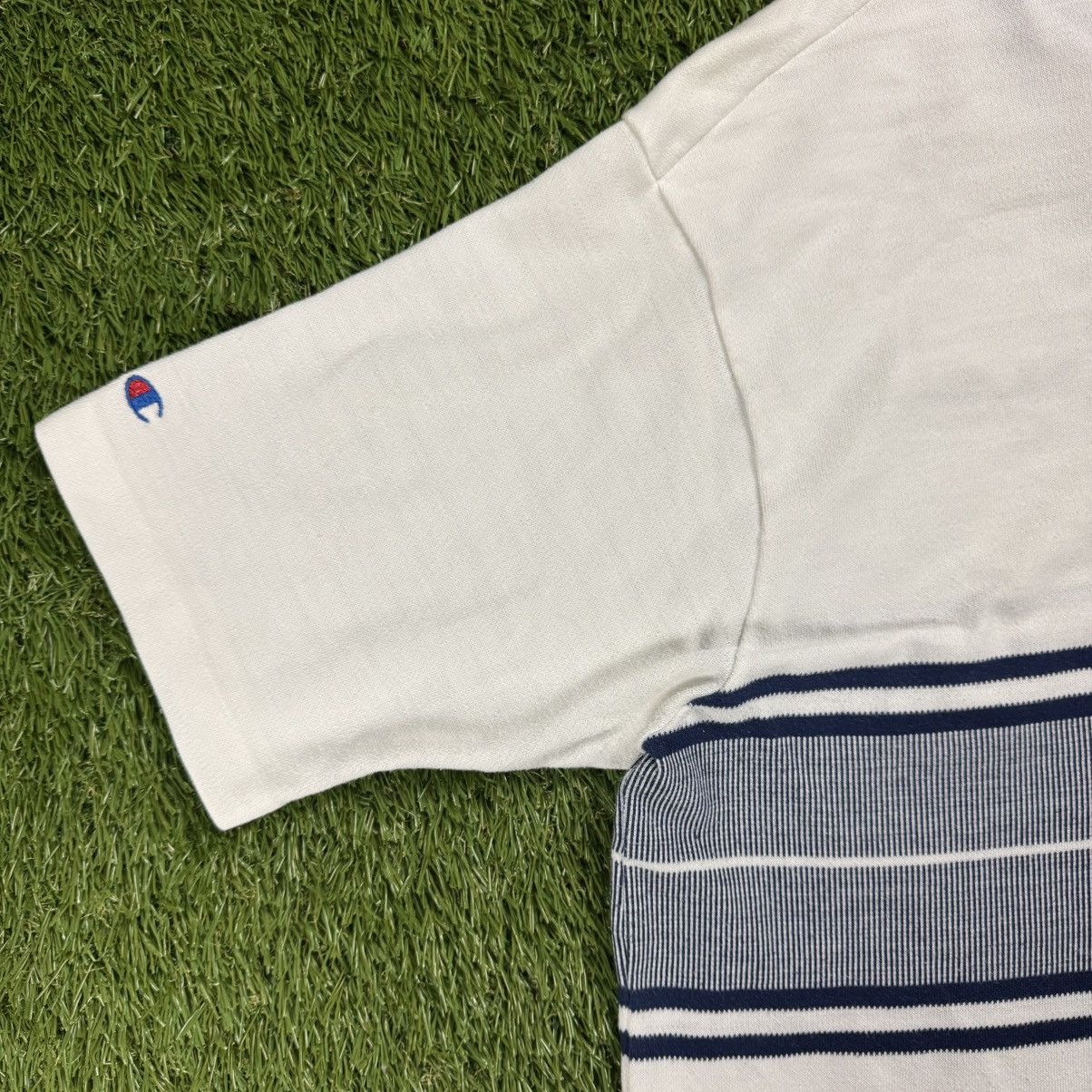 Champion Vintage 90s Champion Notre Dame Button Down Polo Shirt Size US L / EU 52-54 / 3 - 4 Thumbnail