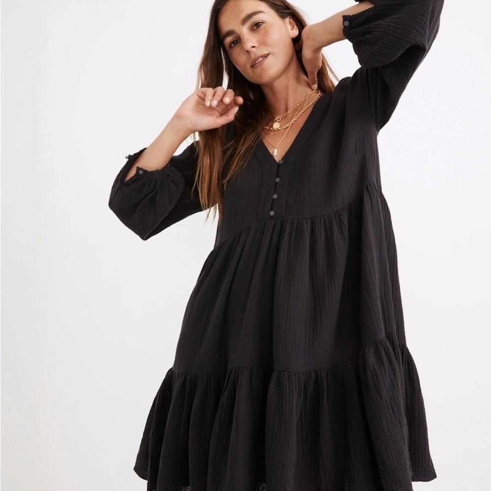 Madewell Madewell l Lightspun Colette Mini Dress 00 Size XXS / US 00 / IT 34 - 1 Thumbnail