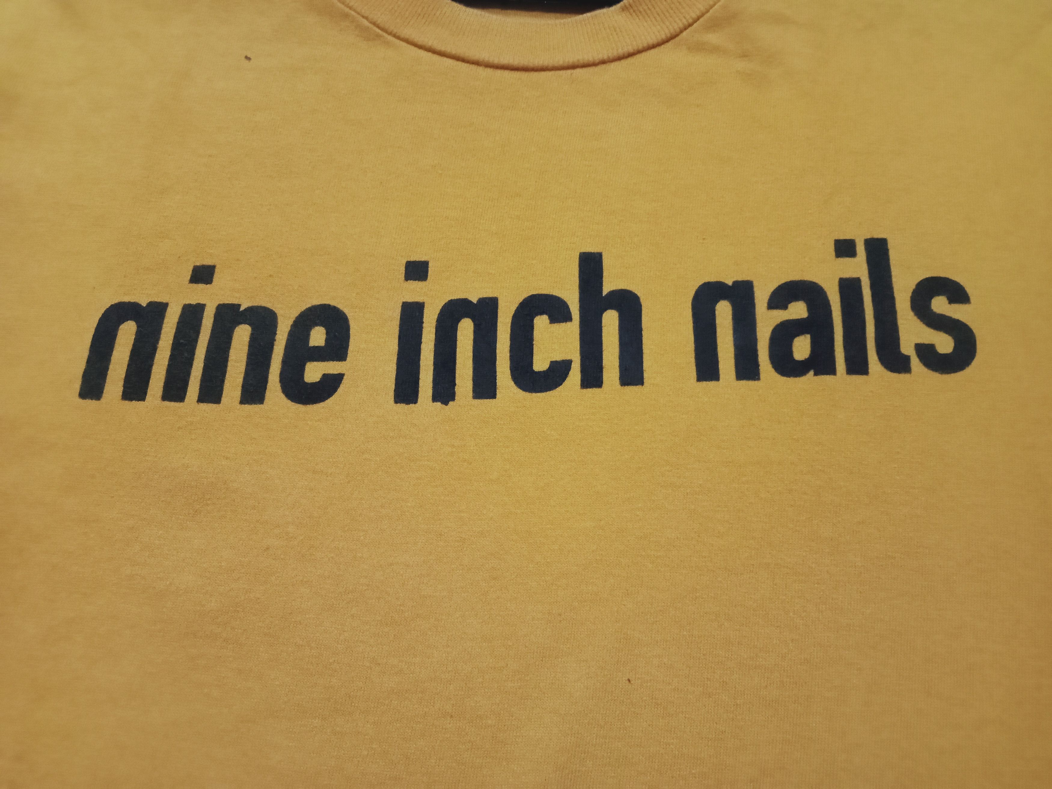 Band Tees × Vintage Vintage Nine Inch Nails (NIN) Size US XL / EU 56 / 4 - 3 Thumbnail