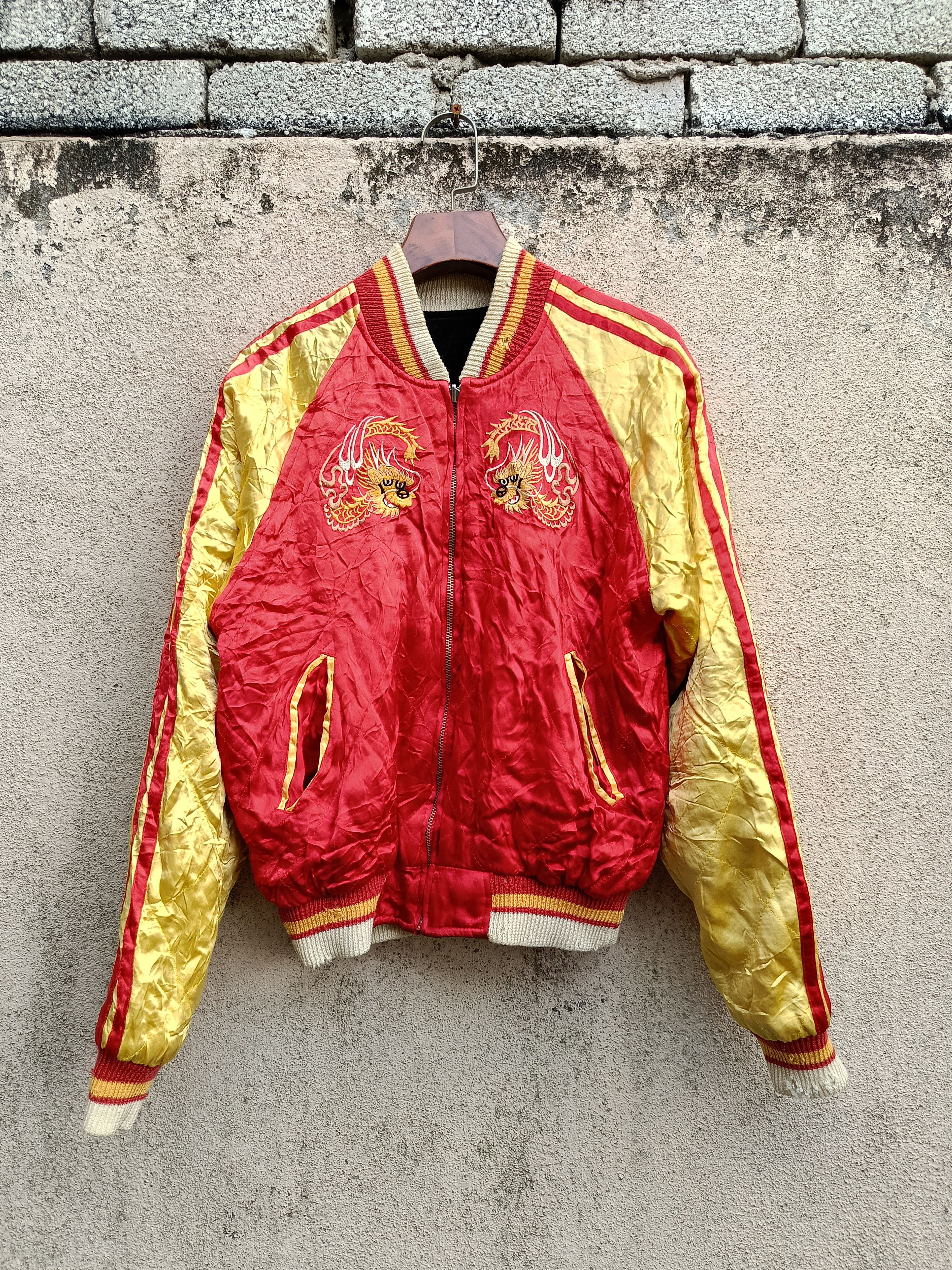 Dogtown VINTAGE DOGTOWN SUKAJAN SOUVENIR JACKET REVERSIBLE VELVET Size US M / EU 48-50 / 2 - 4 Thumbnail