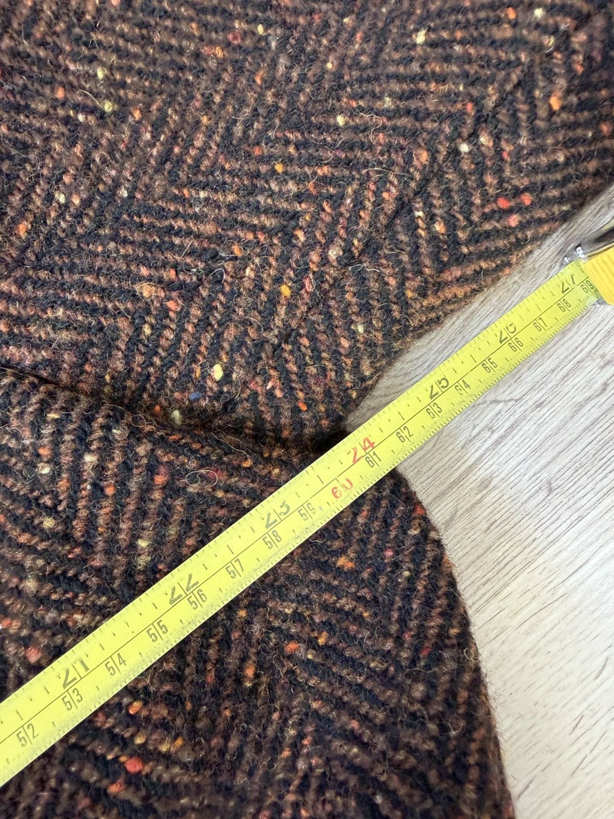 East Harbour Surplus East Harbour Surplus Belted Herringbone Wool Alpaca Coat Size US M / EU 48-50 / 2 - 8 Thumbnail