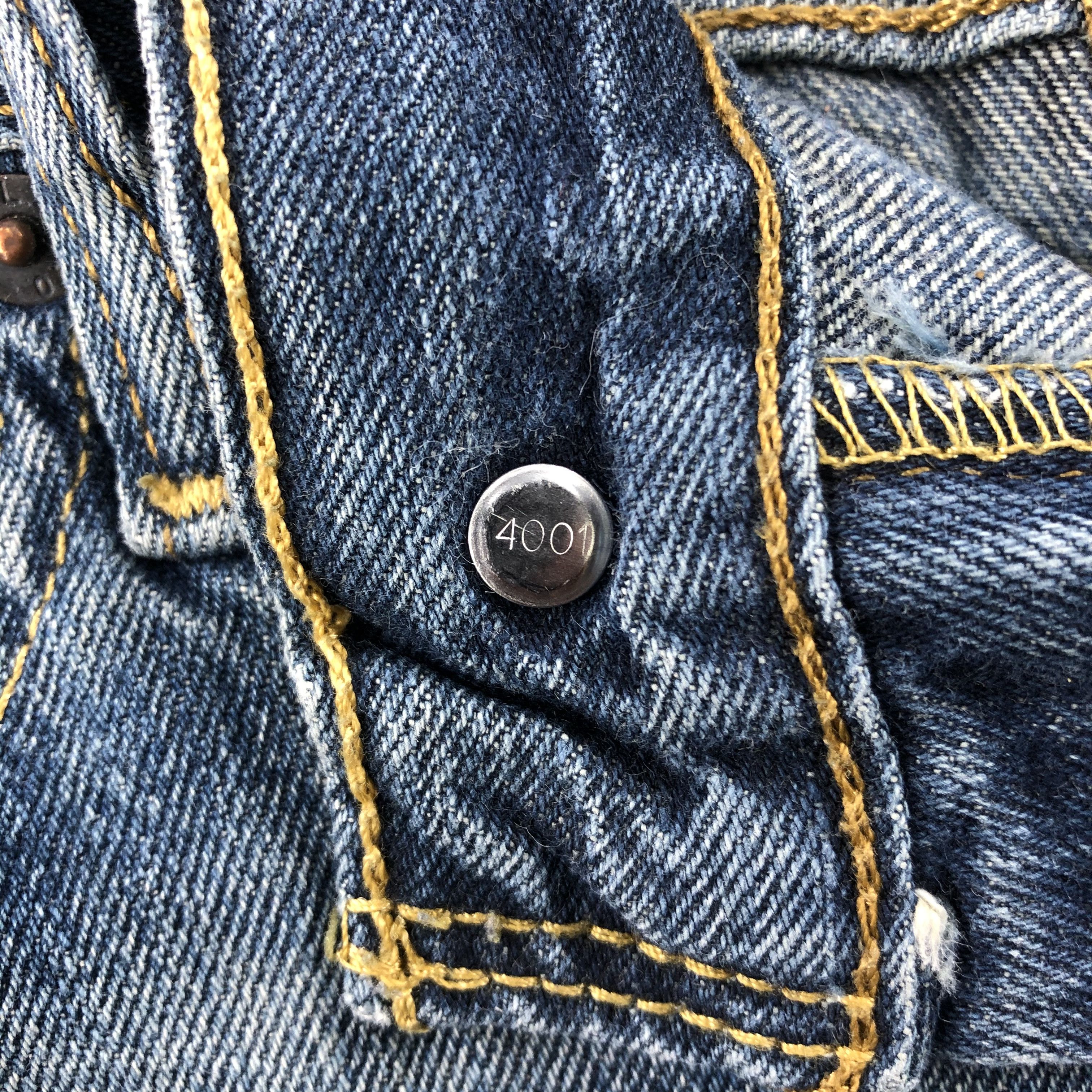 Levi's Levis 514 Jeans Dark Wash Denim KJ568 Size US 29 - 9 Thumbnail