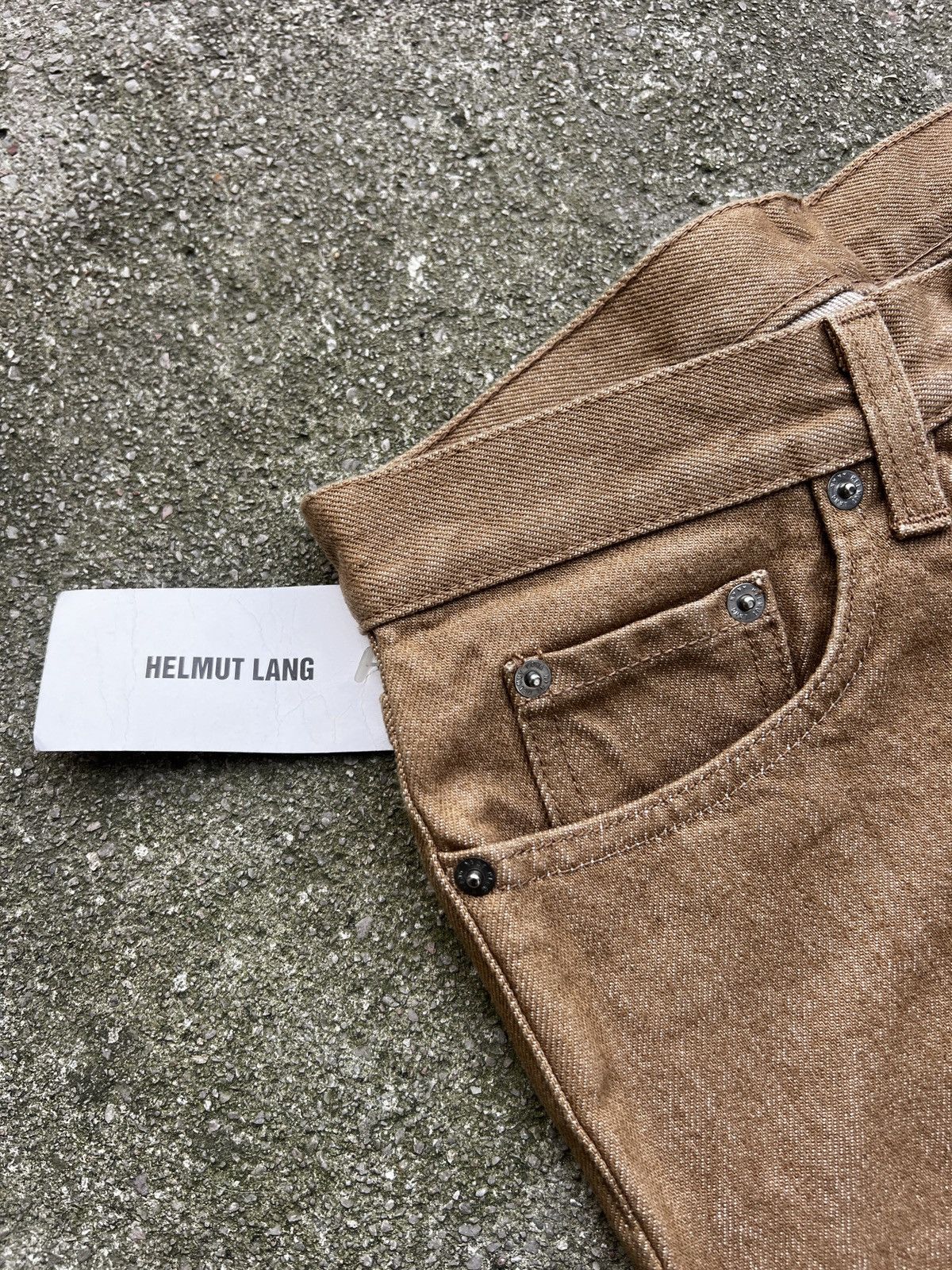 Helmut Lang Helmut Lang 2001 classic denim Size US 26 / EU 42 - 2 Thumbnail