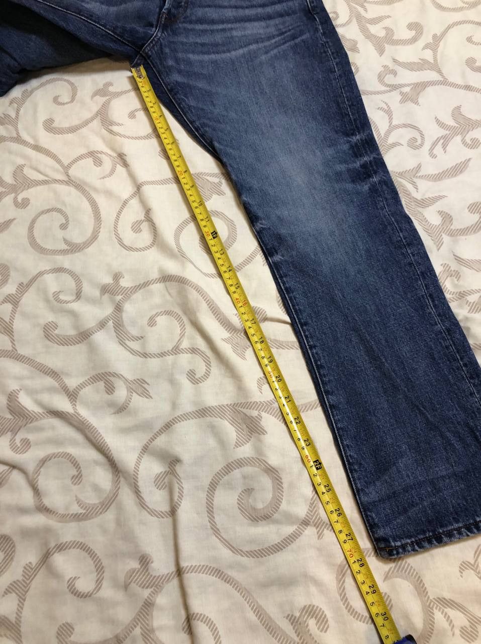G-Star G-Star RAW 3301 Slim Straight Jeans Essential Size US 29 - 10 Thumbnail