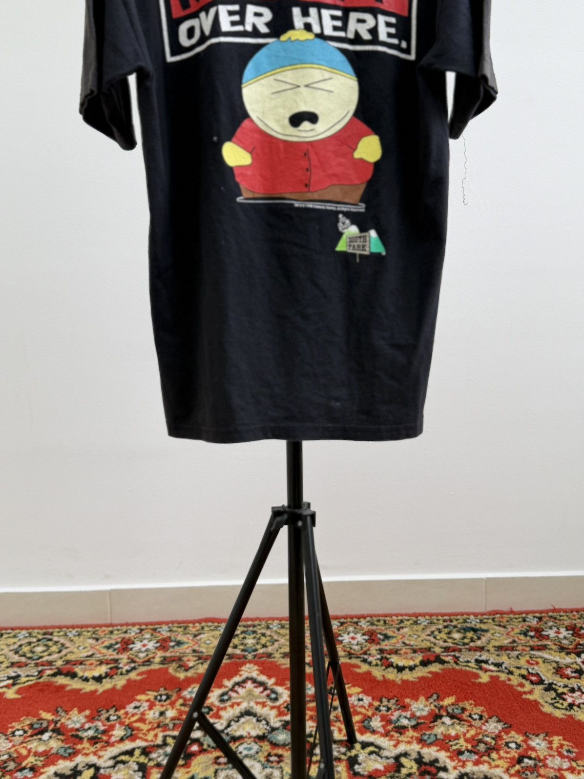 Band Tees Vintage 1998 Cartman South Park T-Shirt Size US M / EU 48-50 / 2 - 4 Thumbnail