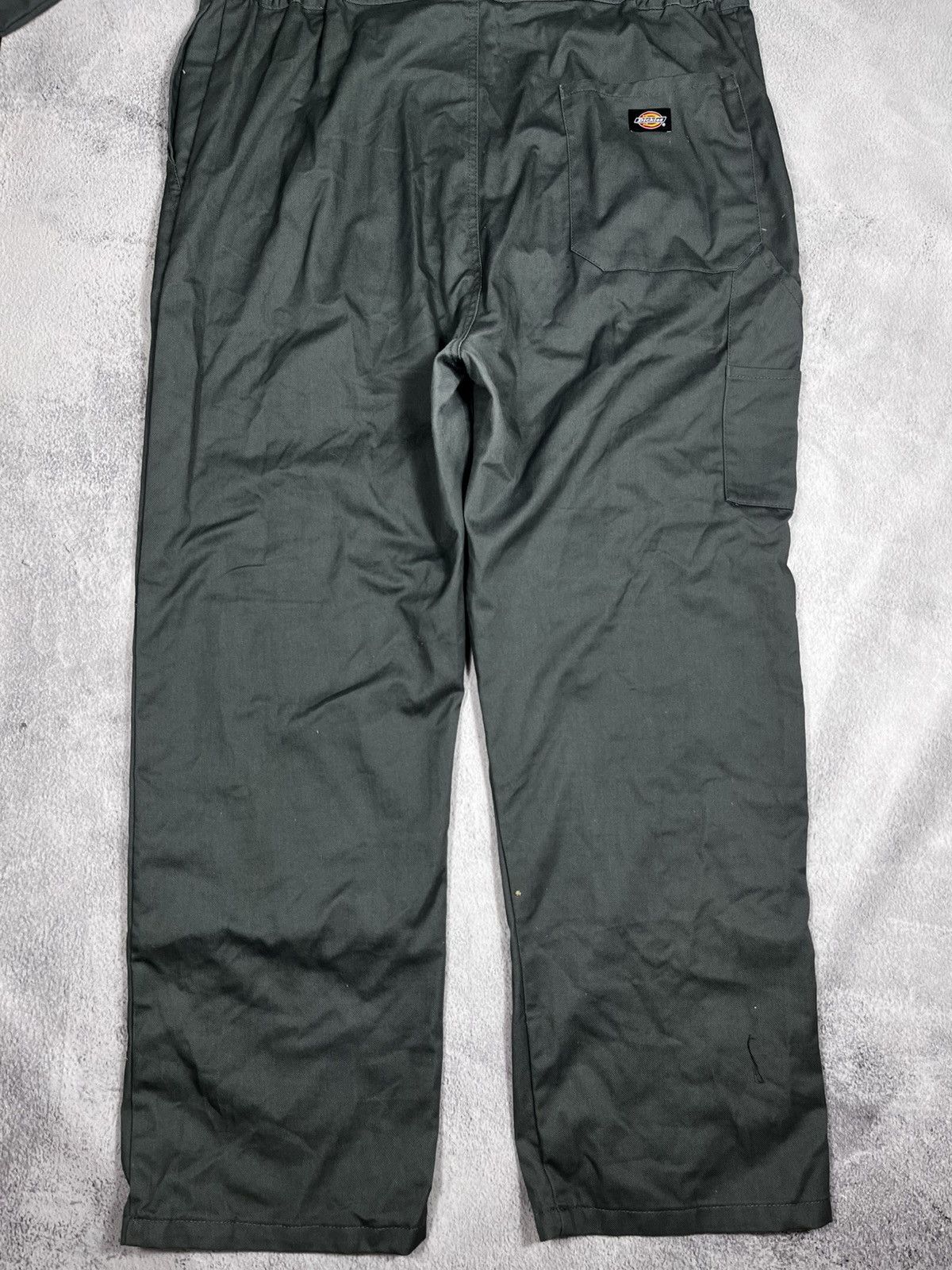 1620 Workwear × Dickies × Vintage Vintage Dickies Overalls Workwear Jumpsuit Size L Size US 40 / EU 56 - 11 Thumbnail
