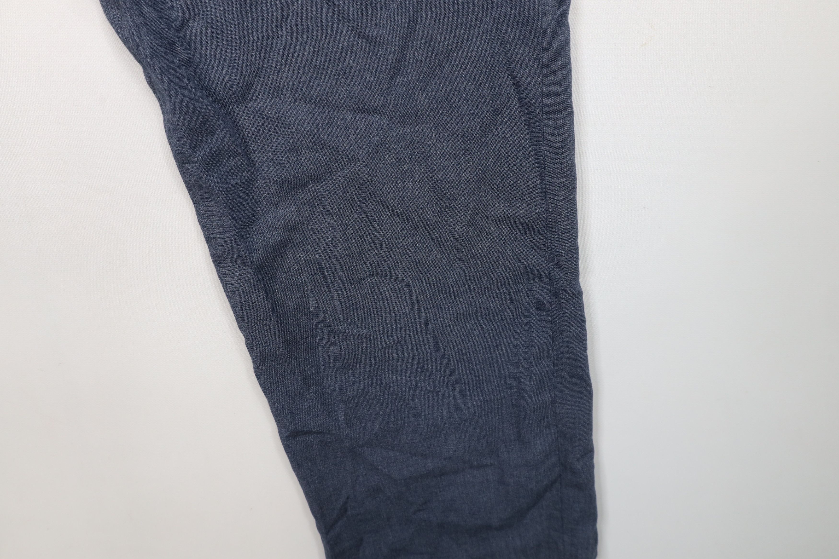 Vintage Vintage 70s Streetwear Chambray Wide Leg Chino Pants USA Size US 36 / EU 52 - 14 Thumbnail