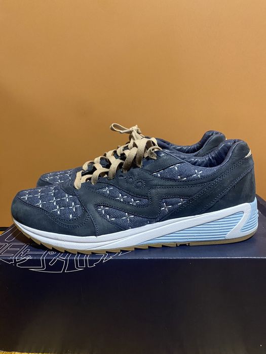 Saucony grid 8000 x clearance up there - sashiko