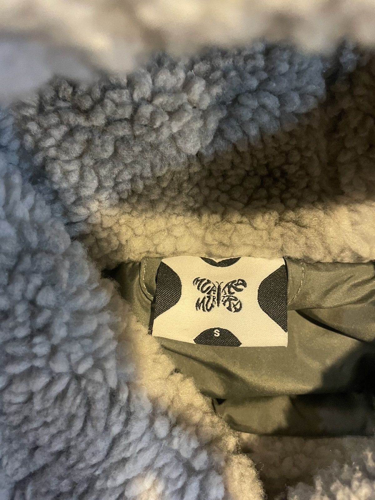 mertra Ninja fleece mertra Ninja Fleece Wolf Grey S 円堂守着用