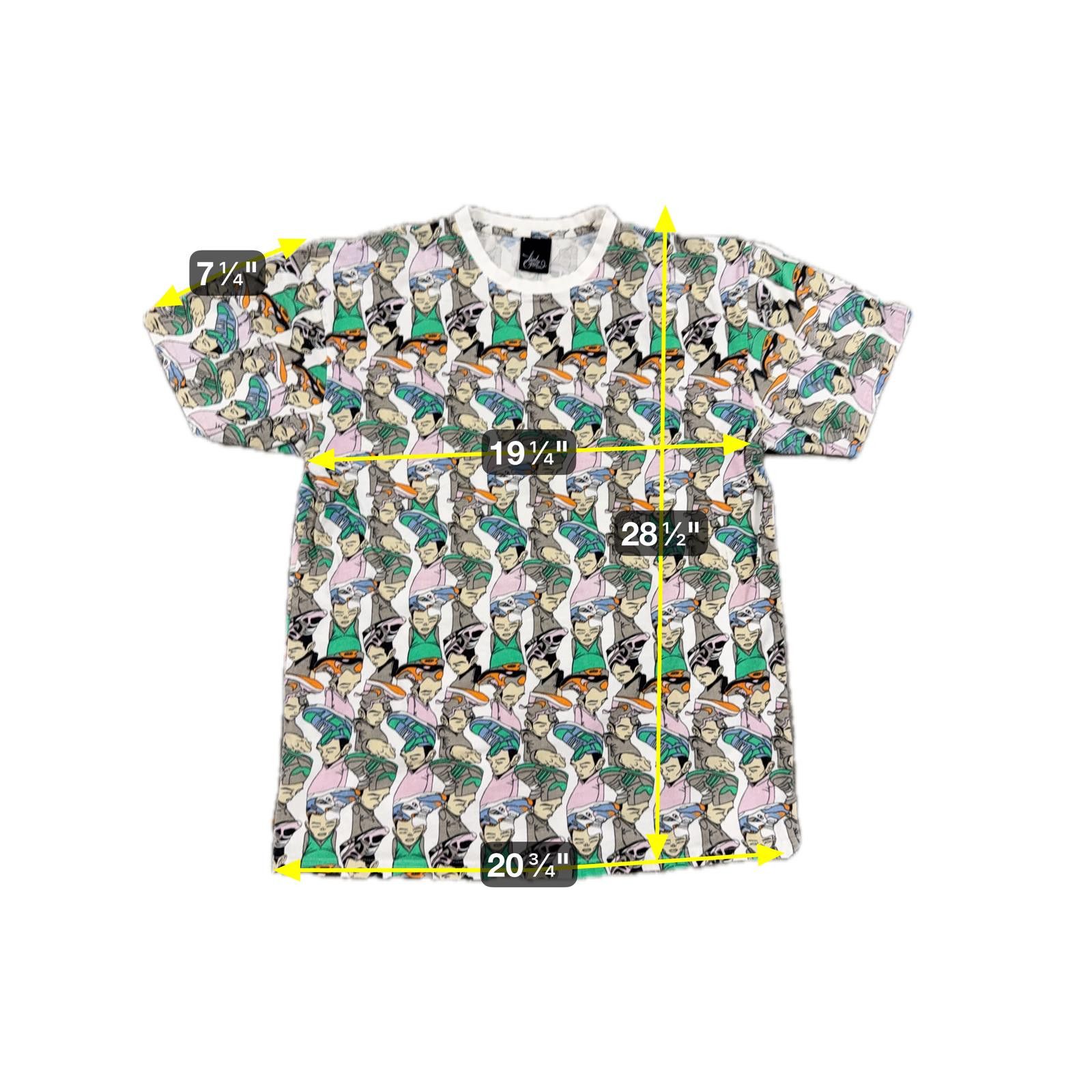 Upper Playground Upper Playground 12 Grain Shirt AOP Sneaker Head - L Size US L / EU 52-54 / 3 - 6 Thumbnail
