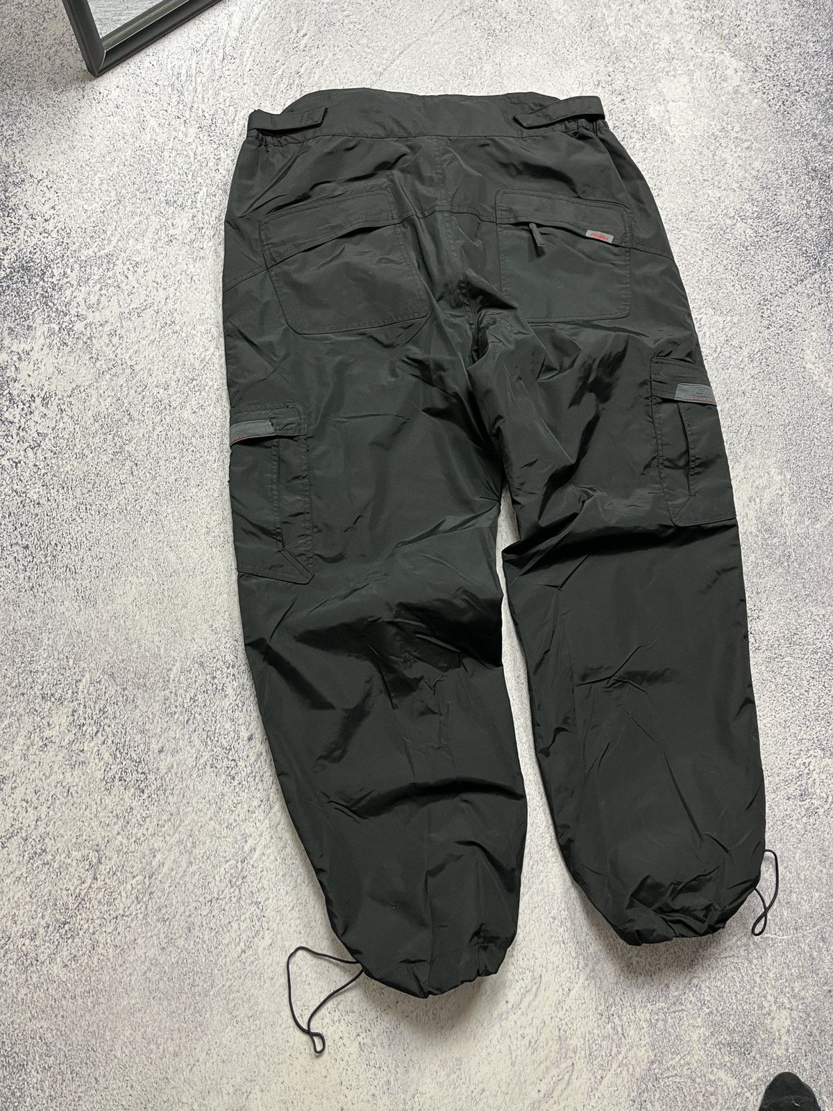 Fubu × Vintage Vintage Fubu Baggy Nylon Track Pants Y2K Joggers Rare Japan Size US 41 - 18 Thumbnail
