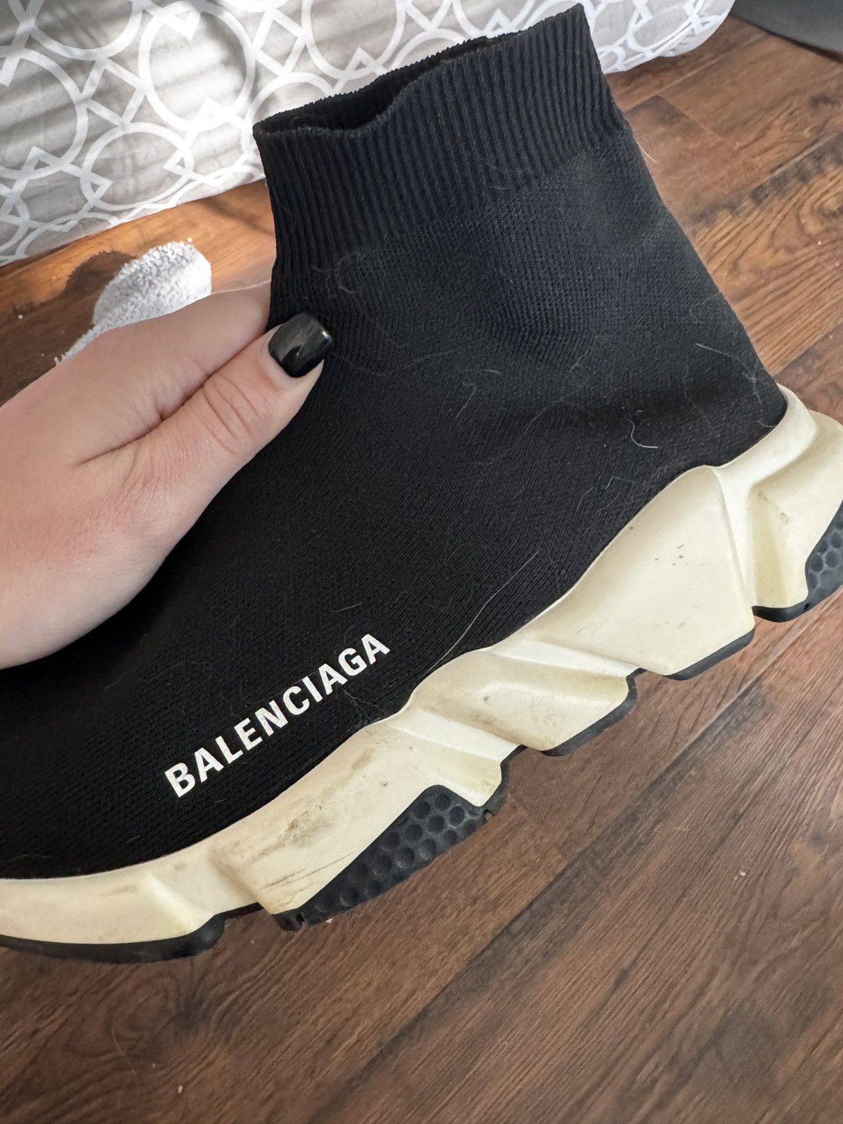 Balenciaga Balenciaga Speed knit sneaker Size US 8 / EU 41 - 7 Thumbnail