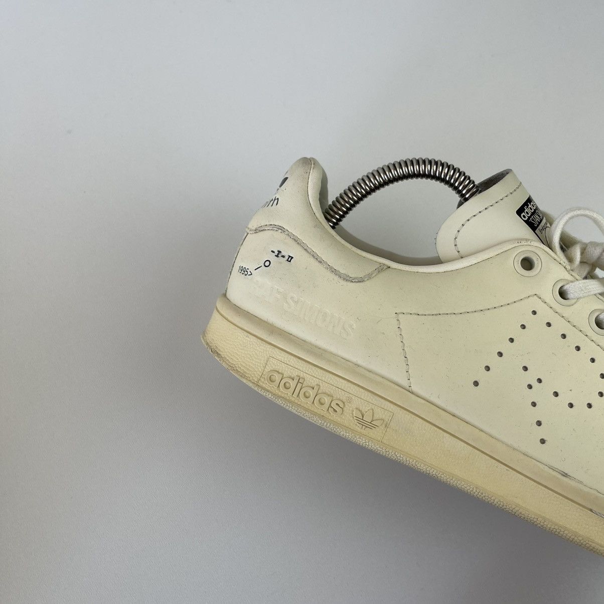 Adidas × Raf Simons Adidas by RAF Simon’s Stan Smith Shoes Cream White F34256 Size US 7.5 / EU 40-41 - 7 Thumbnail
