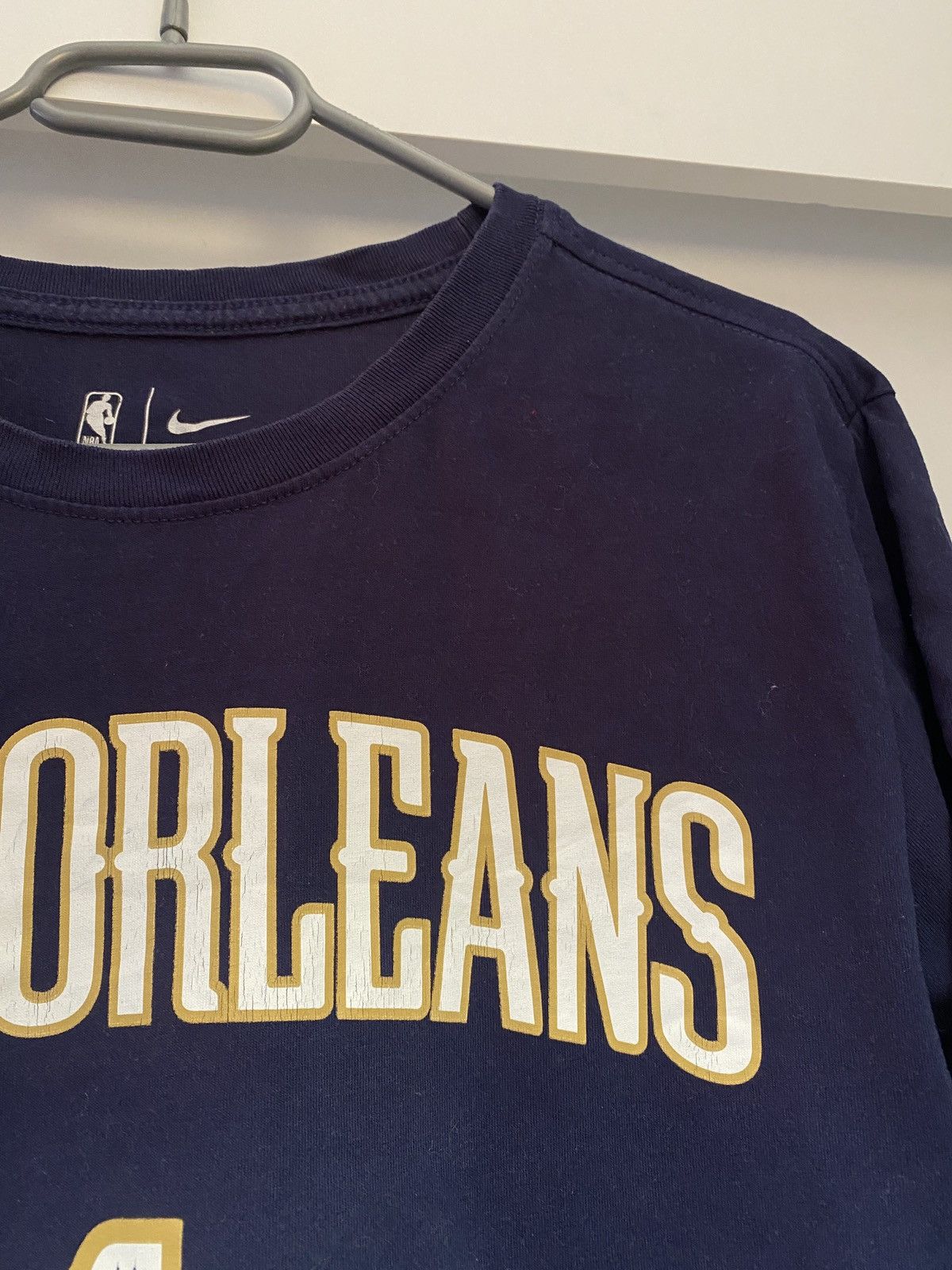 Nike New orleans nike nba tee Size US S / EU 44-46 / 1 - 7 Thumbnail