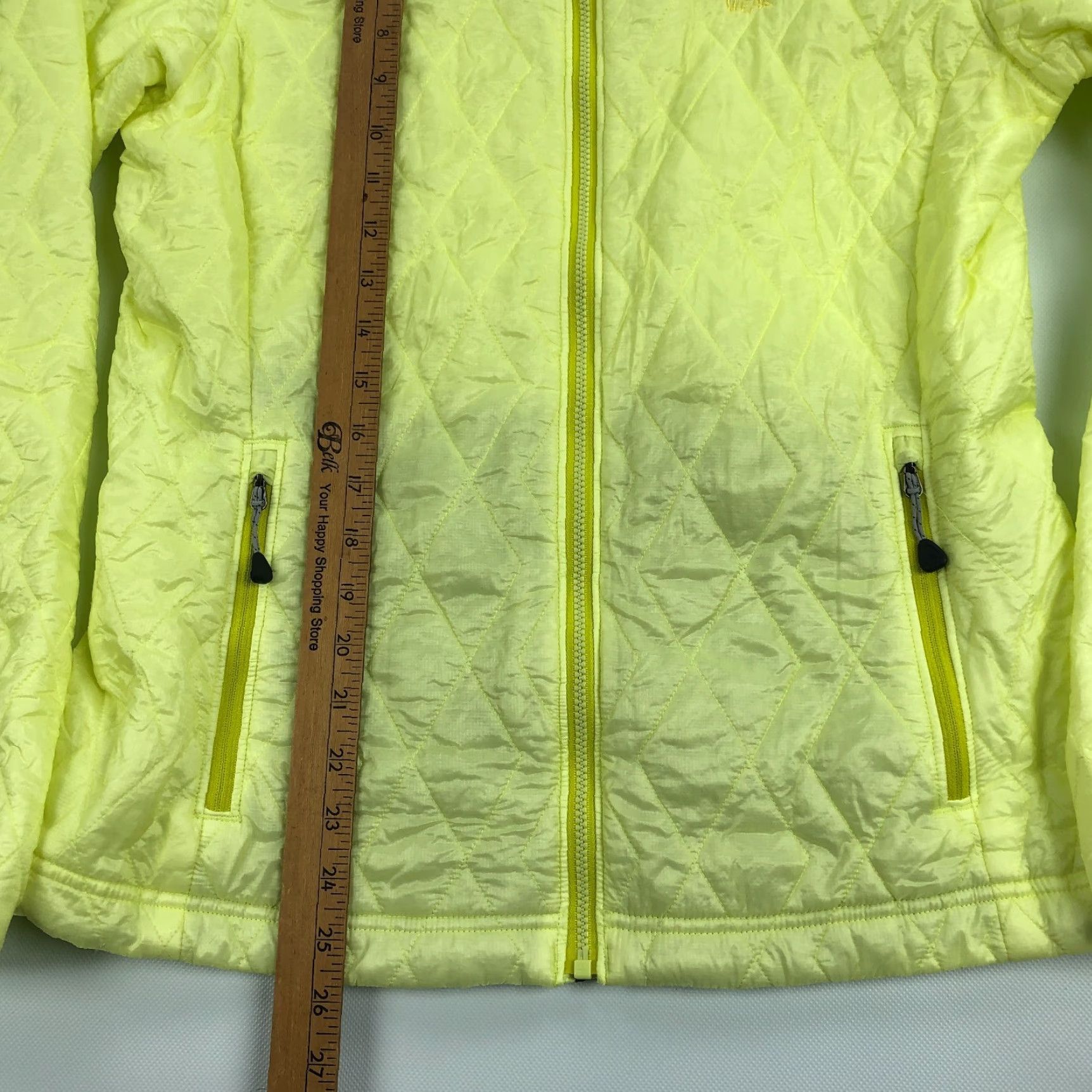 Mountain Hardwear VINTAGE Mountain Hardwear Thermal Q Elite Puffer Jacket Womens Medium Yellow Size M / US 6-8 / IT 42-44 - 4 Thumbnail