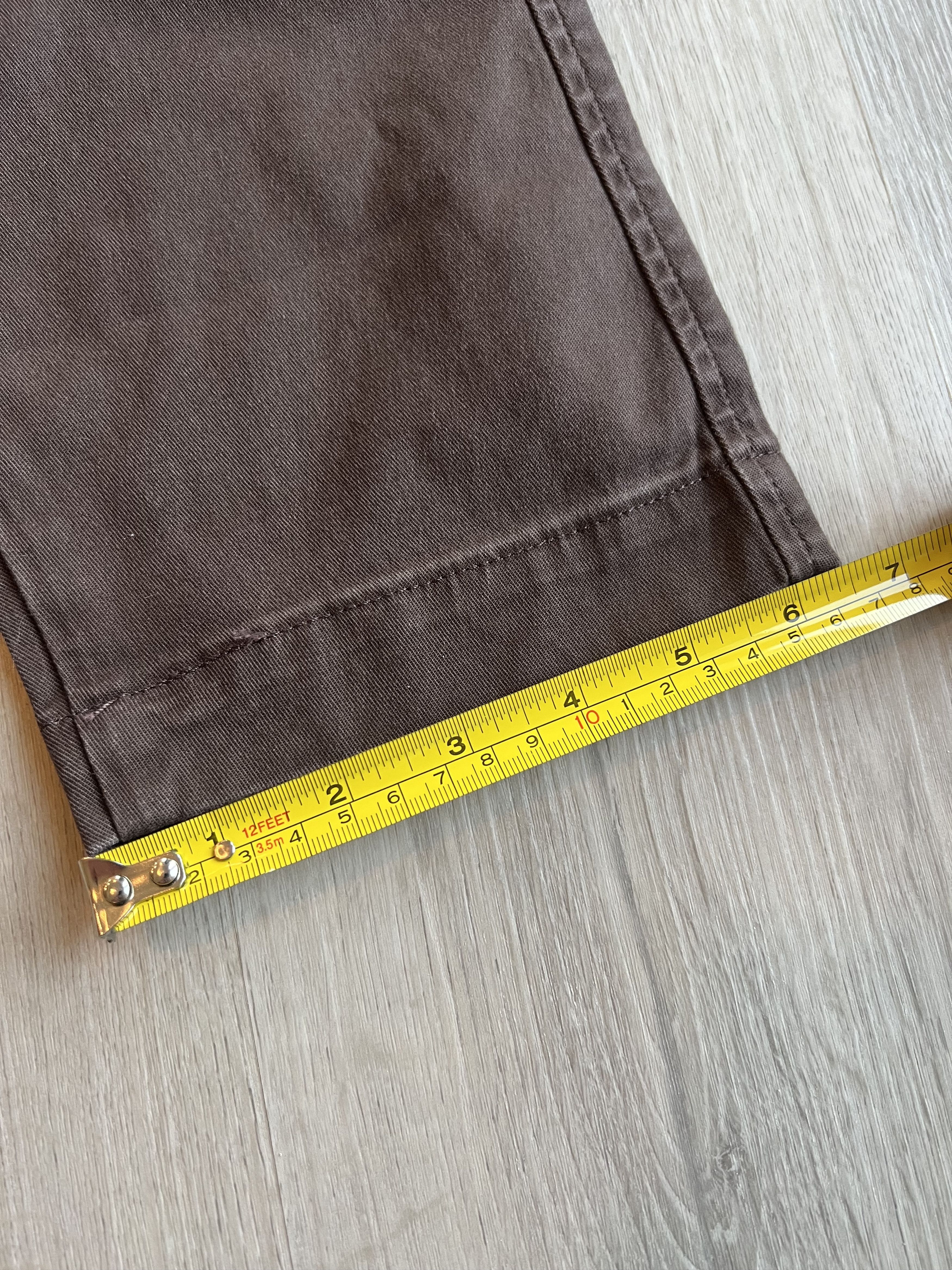 Levi's Standard fit Tapered Chino Pants / Chocolate Brown Work Wear Size US 32 / EU 48 - 8 Thumbnail
