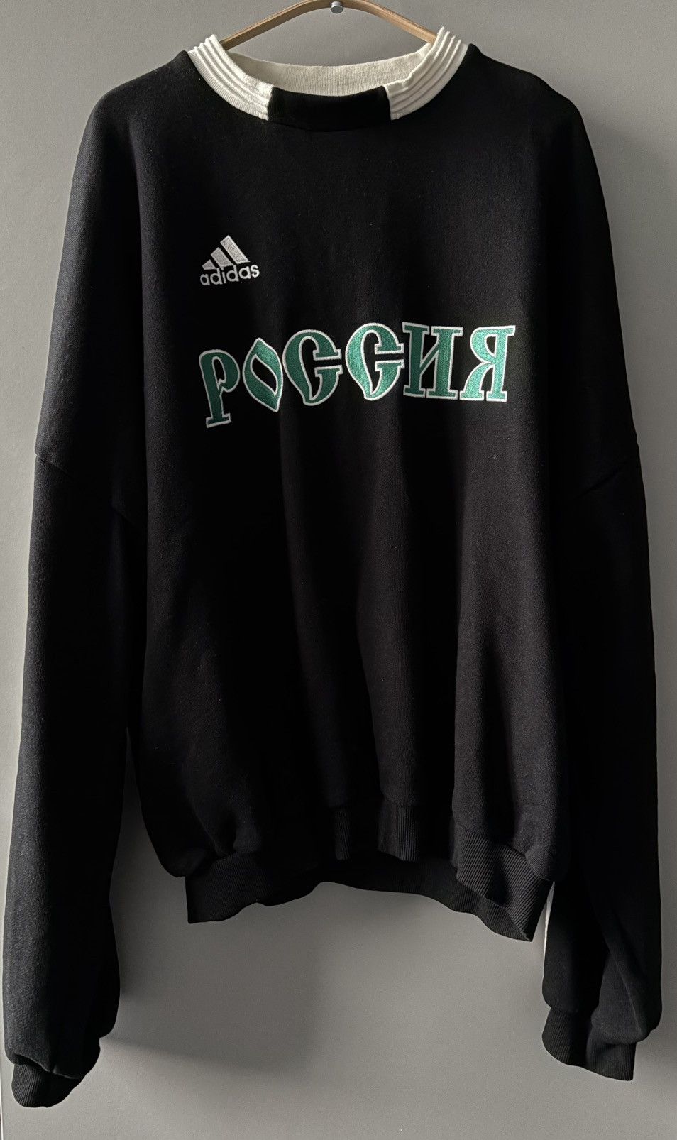 Adidas × Gosha Rubchinskiy Gosha rubchinskiy adidas sweater Size US S / EU 44-46 / 1 - 1 Thumbnail