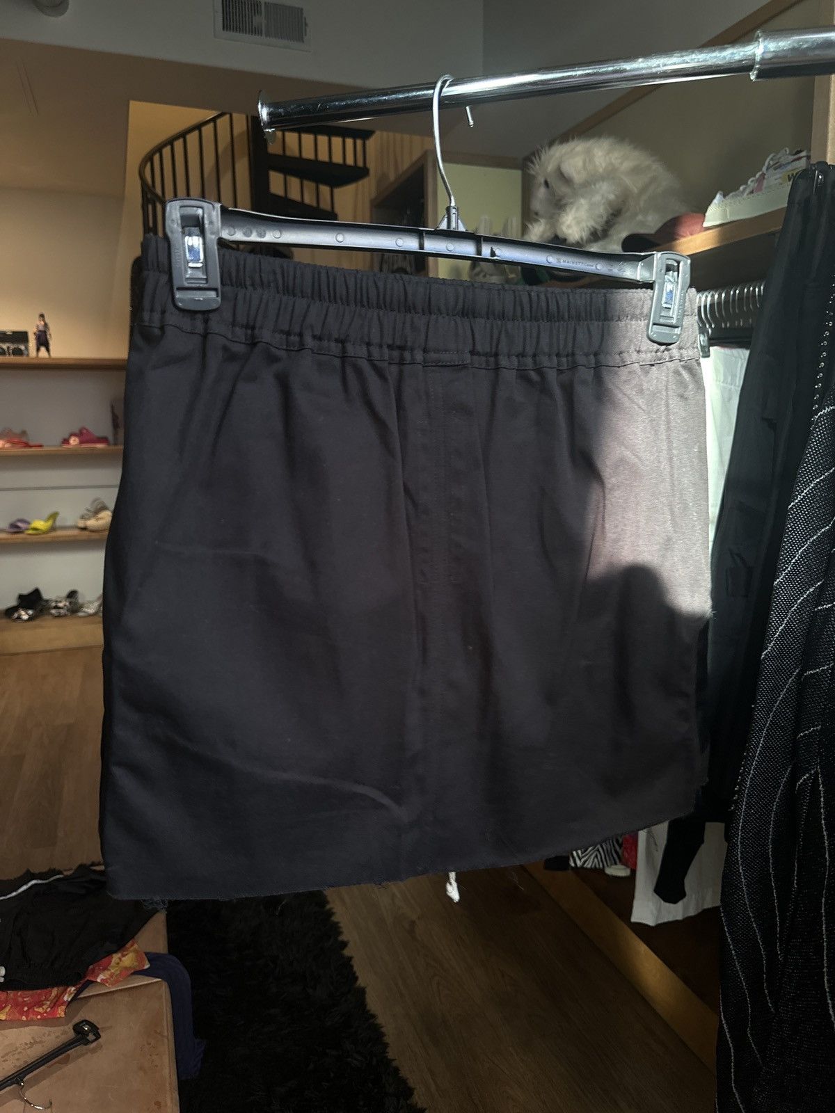 Rick Owens SS22 Fogachine padded geometric skirt Size 28" / US 6 / IT 42 - 5 Thumbnail