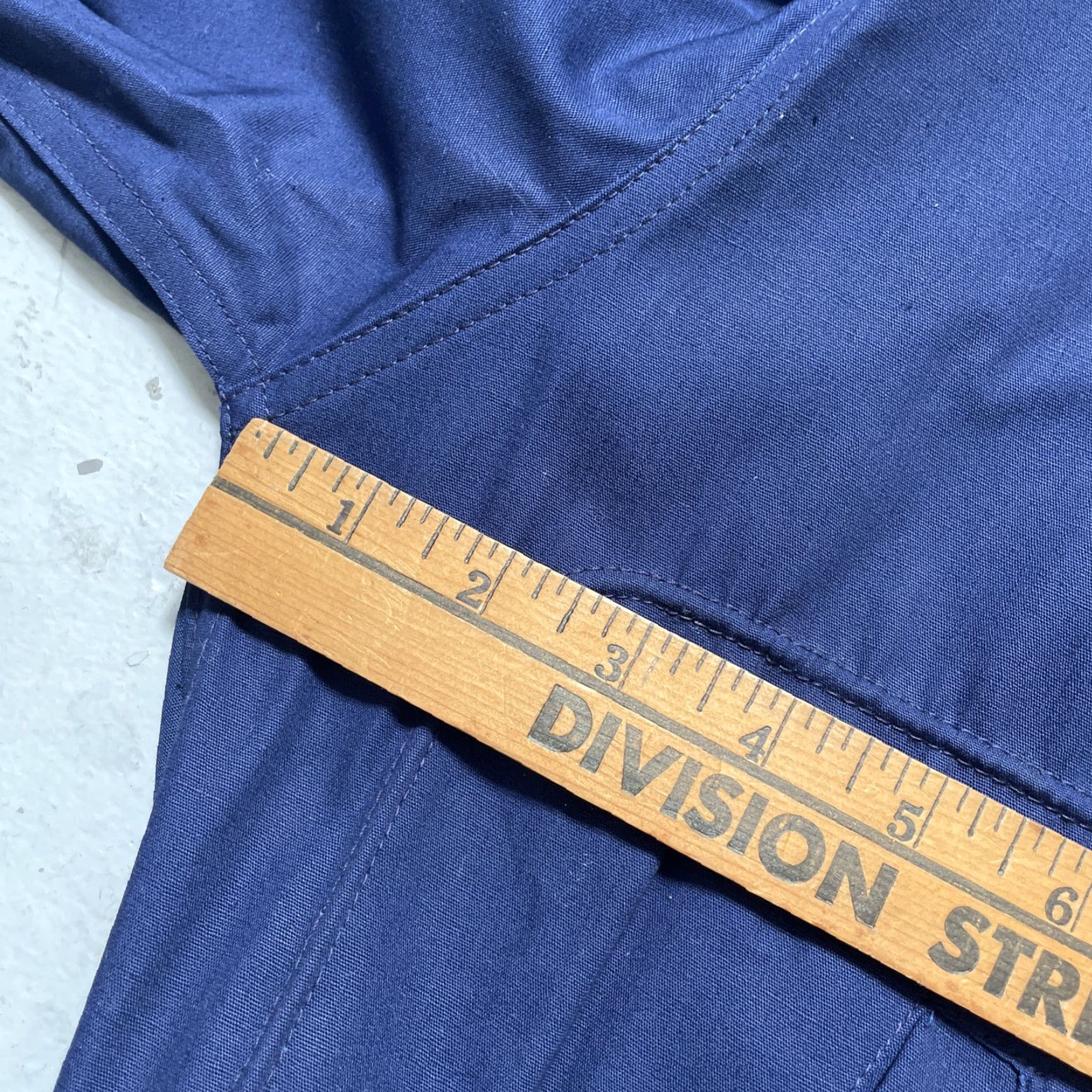 Vintage VINTAGE Dan River Cotton 1950s DRI-POWR Advertising Promo Racing Jacket NWOT? S Size US S / EU 44-46 / 1 - 3 Thumbnail