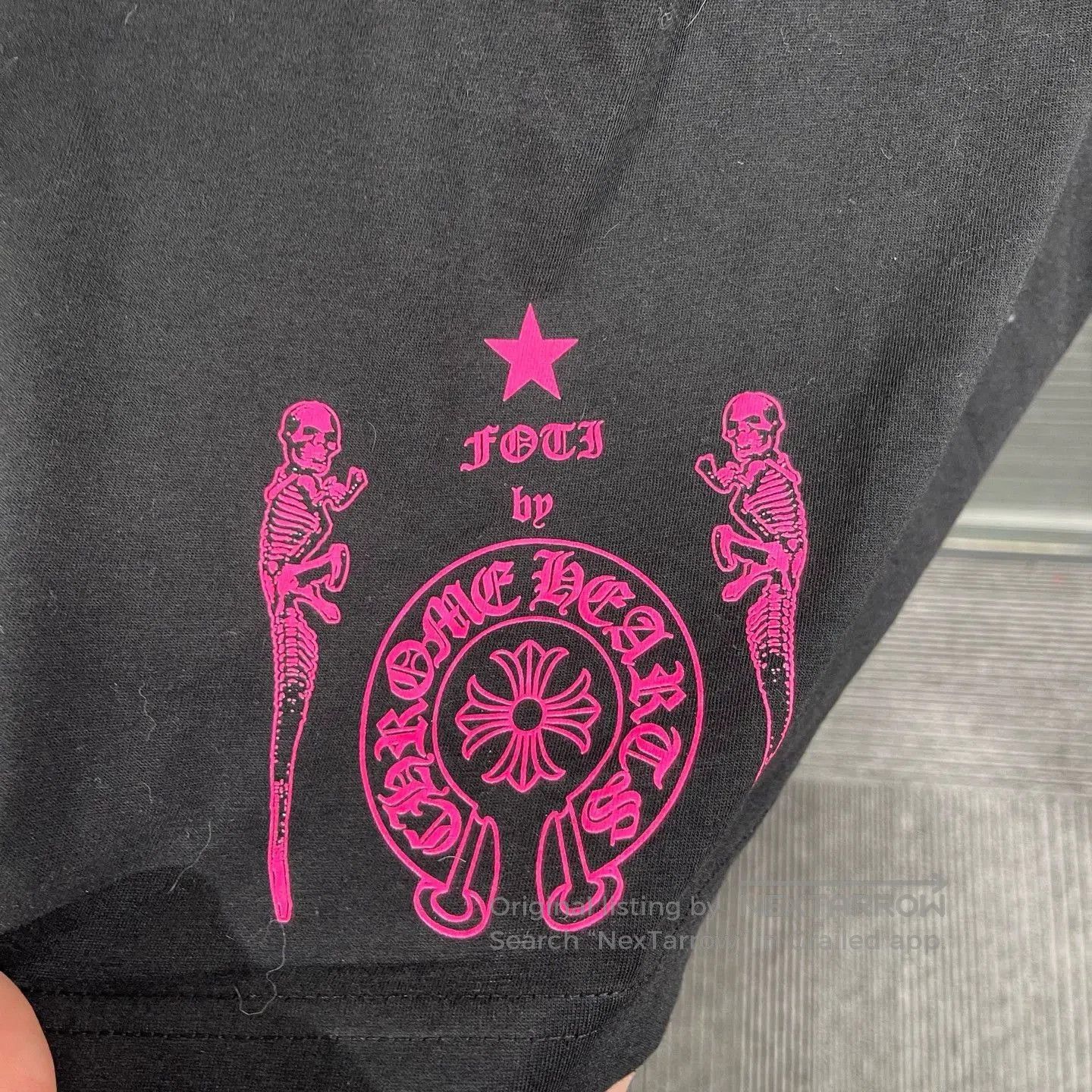 Chrome Hearts Black Short Sleeve Graphic T-Shirt. Size US XXL / EU 58 / 5 - 5 Thumbnail