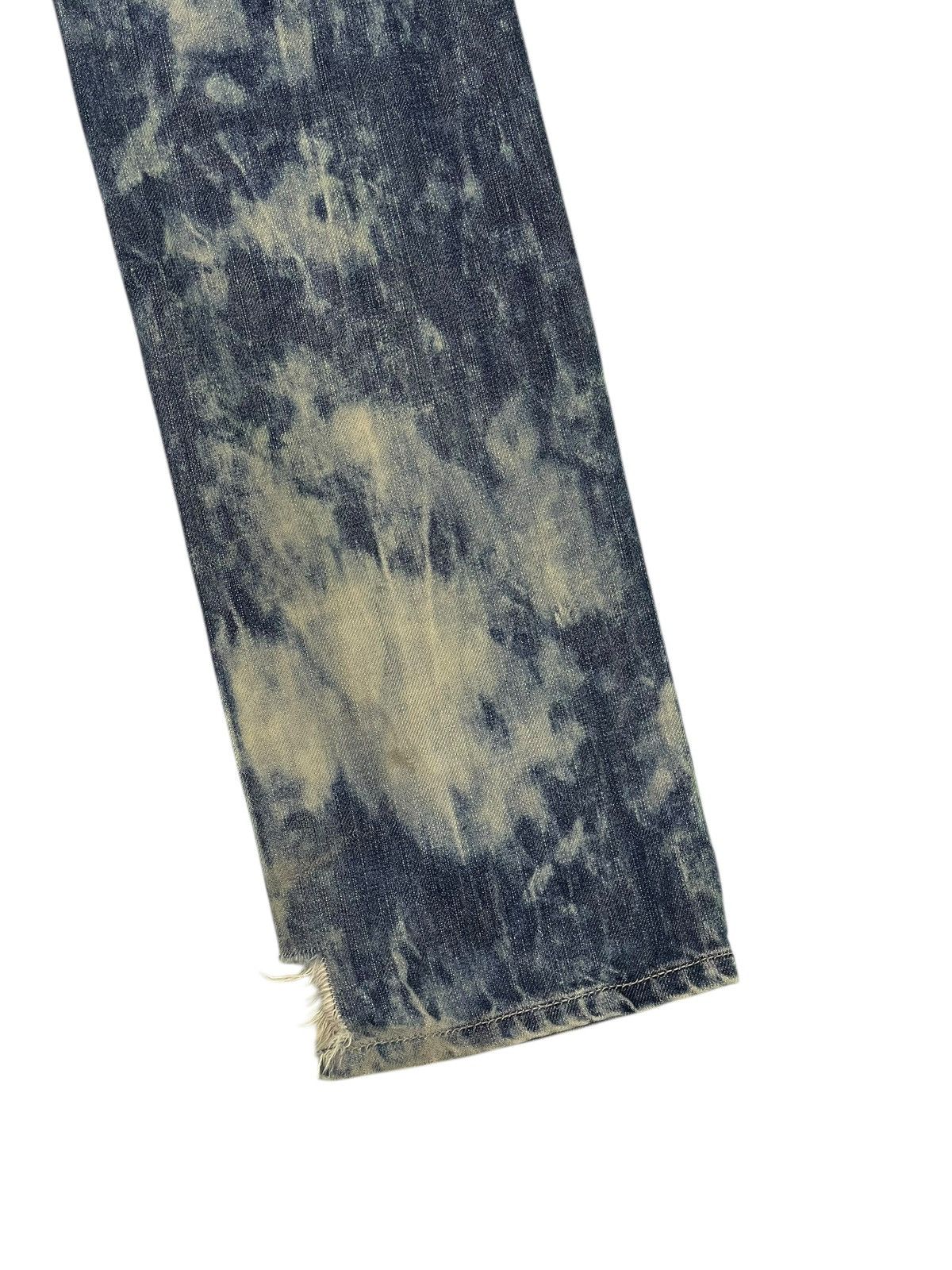 Japanese Brand Slim Jeans Semantic Design Washed goa amiri cdg dior 3🟦1 Size US 30 / EU 46 - 11 Thumbnail