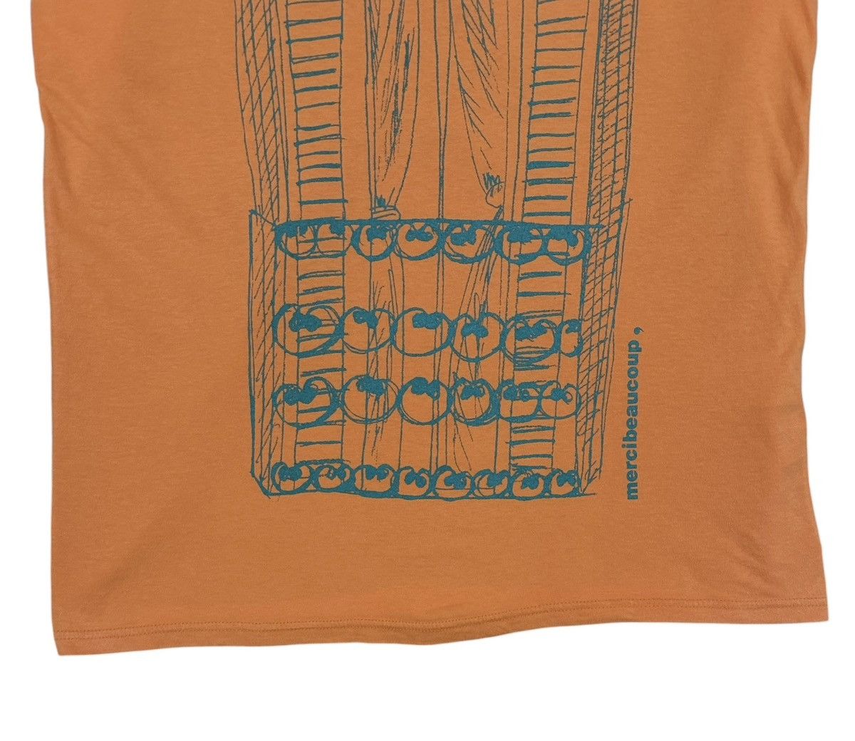 mercibeaucoup Mercibeaucoup,Miyake Design Hybrid Linen Cotton Tee Size US M / EU 48-50 / 2 - 3 Thumbnail