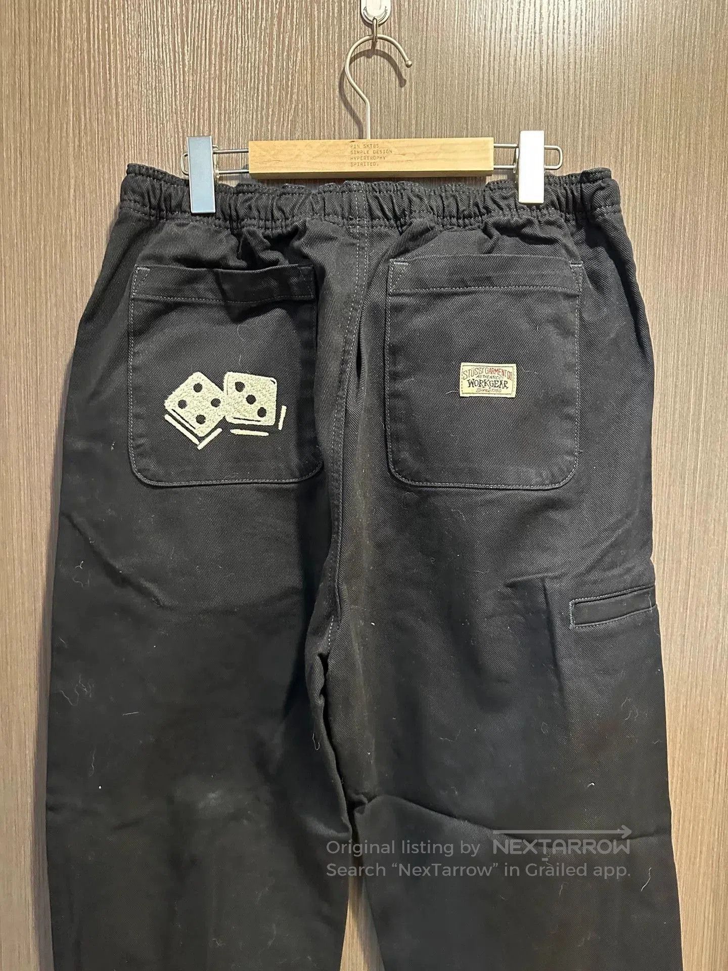 Stussy Stussy x NOMAt.d. Embroidered Palm Logo Pants. Size US 34 / EU 50 - 4 Thumbnail