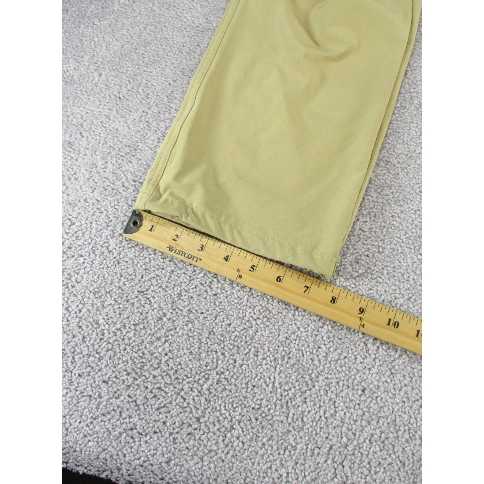 Vintage Columbia Mens Pants 38 Khaki Beige Lightweight Cargo Pocket Hiking Cargo Pocket Size US 38 / EU 54 - 6 Thumbnail