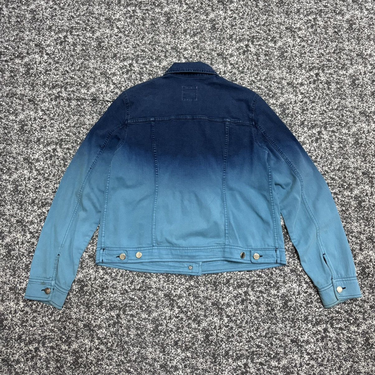 Moschino 🔴 MOSCHINO Vintage Denim Jacket 🔴 Size S / US 4 / IT 40 - 2 Thumbnail