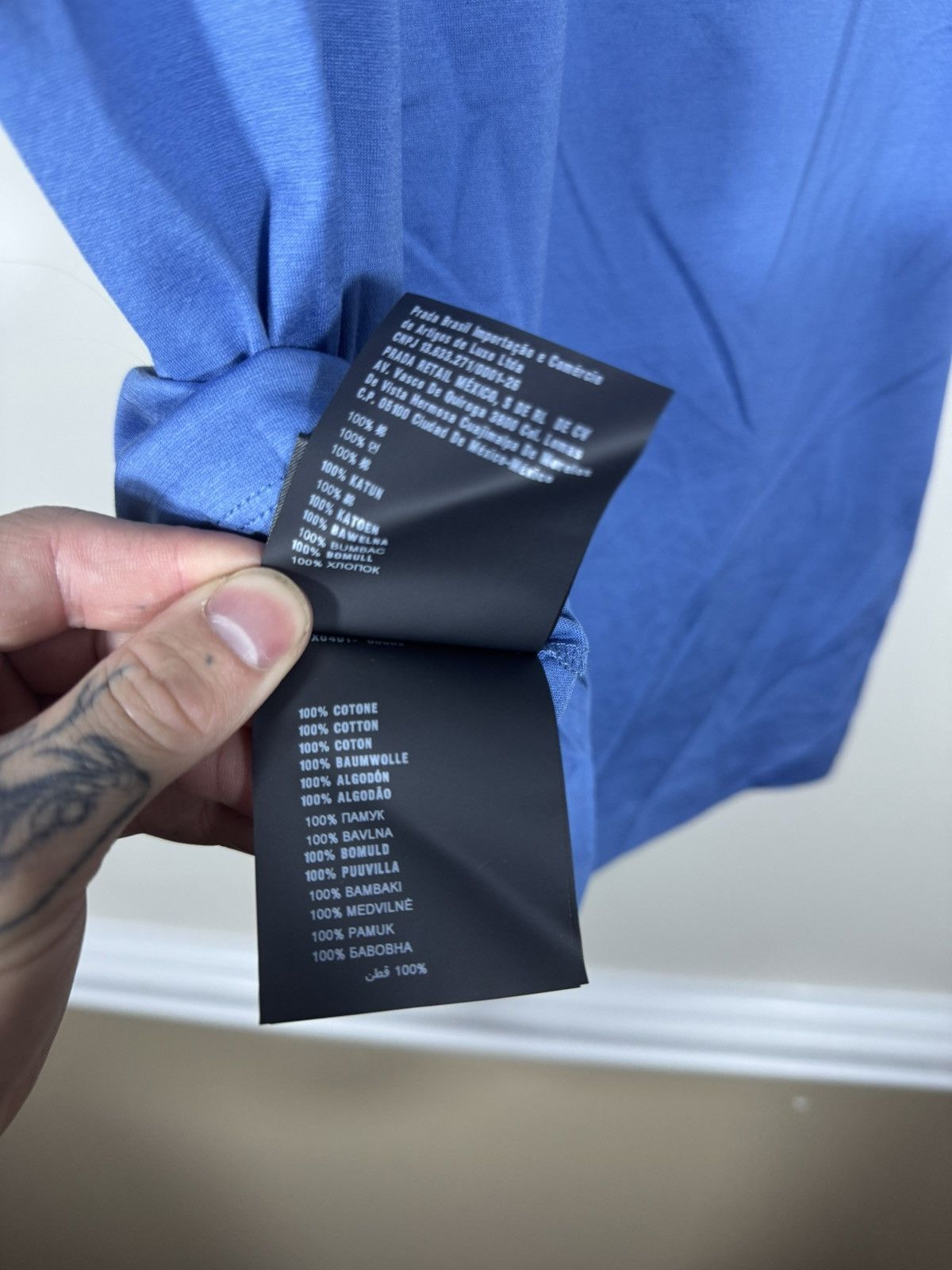 Prada Prada pocket logo brand new Size US XL / EU 56 / 4 - 8 Thumbnail