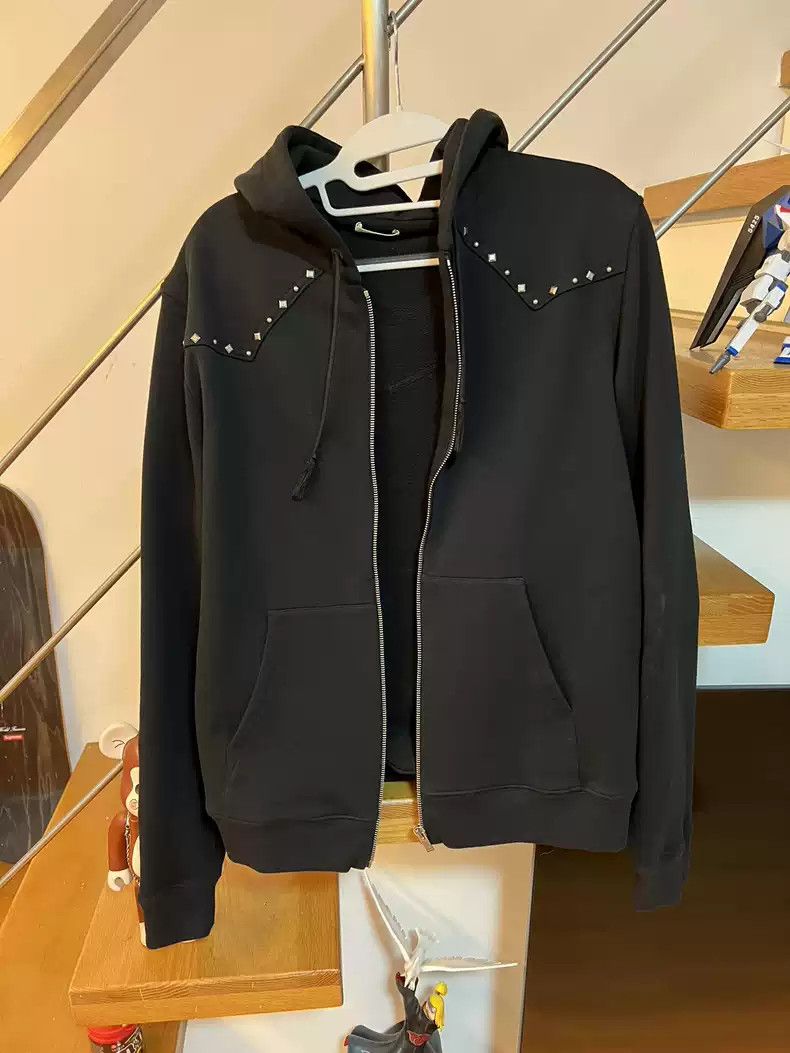 Saint Laurent Rivet hoodie