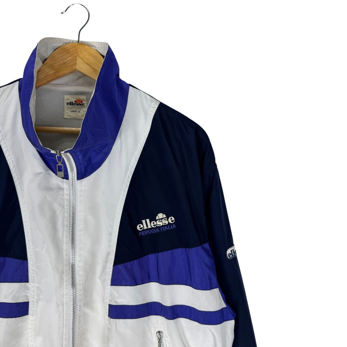 Ellesse ☀️ELLESSE TENNIS WINDBREAKER JACKET Size US L / EU 52-54 / 3 - 4 Thumbnail