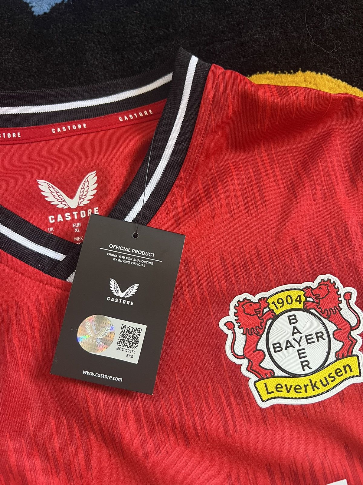 Other 22/23 Bayer Leverkusen Home Kit Size US XL / EU 56 / 4 - 11 Thumbnail