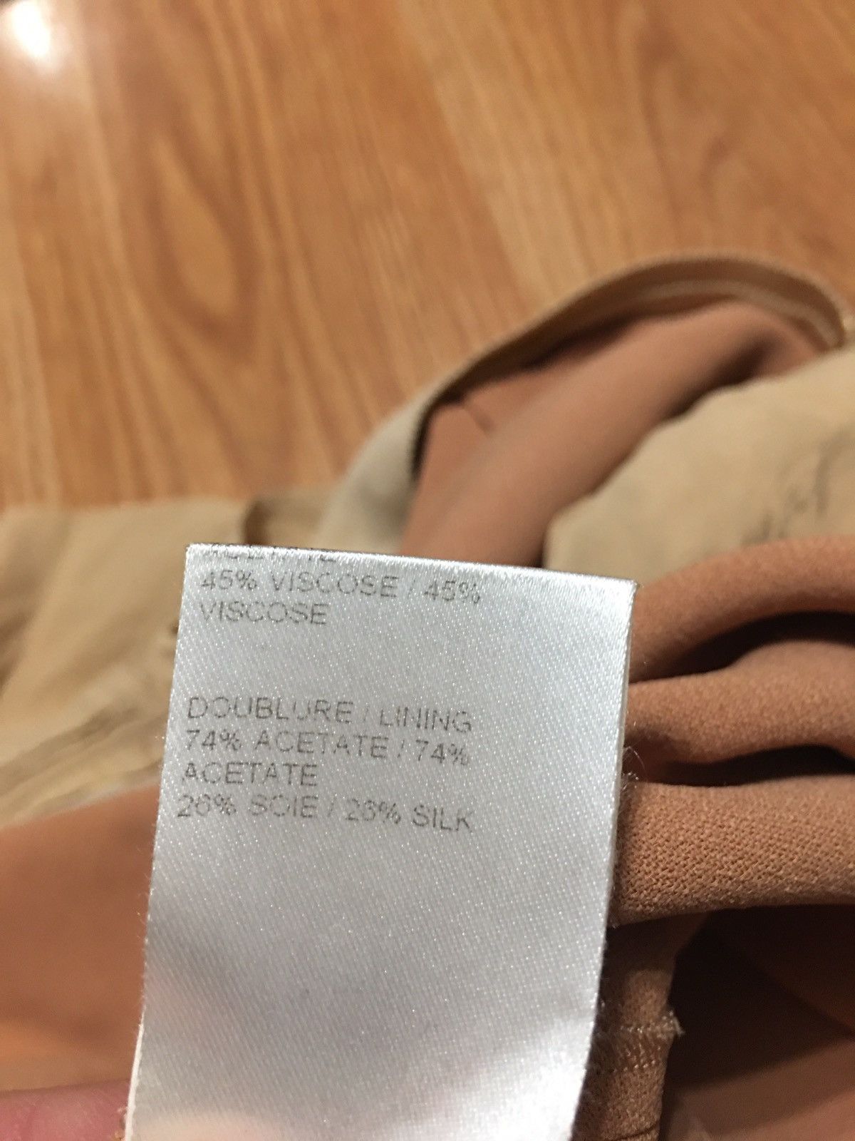 Chloe CHLOE Crepe Straight Trousers Pants Size EU 38 Size 27" / US 4 / IT 40 - 13 Thumbnail