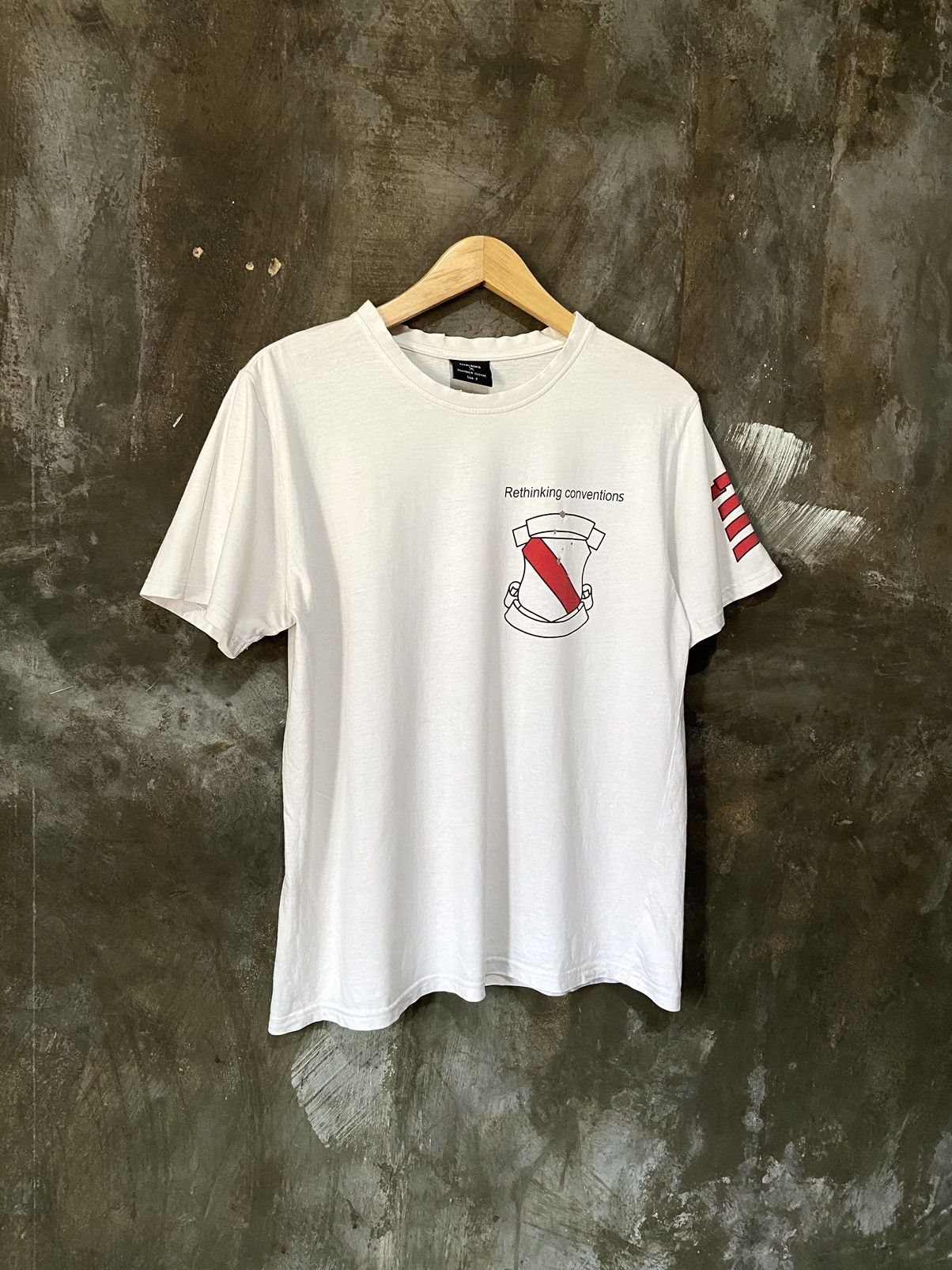 Number (N)ine Number Nine x Marlboro Shield Crest Tee Size US M / EU 48-50 / 2 - 3 Thumbnail