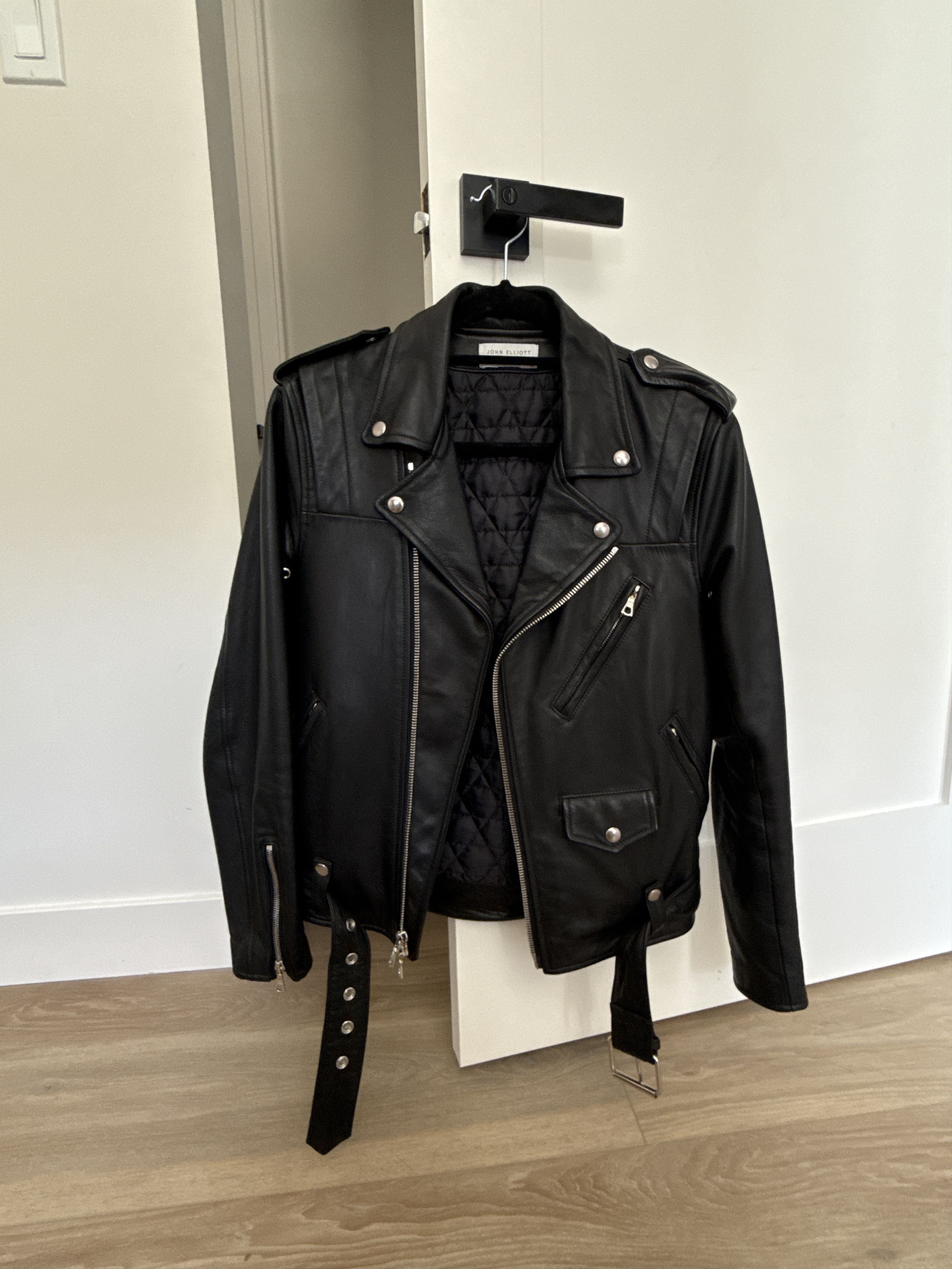Men's Blackmeans Leather Jackets | Grailed