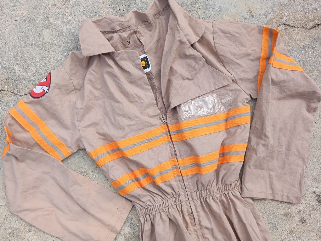 Other Ghostbusters Suit👻❌ Movie Costume Cosplay Party Coverall🥳 Size US 26 / EU 42 - 3 Thumbnail