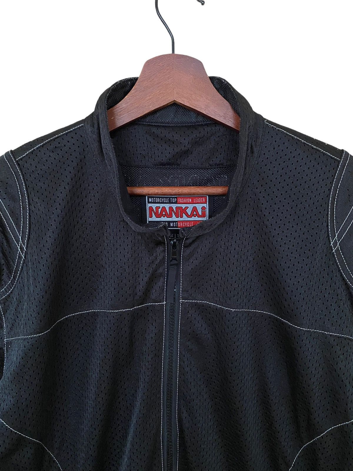 Vintage Vintage Racing Brand Nankai Bikers Jacket 1990s Size US L / EU 52-54 / 3 - 9 Thumbnail
