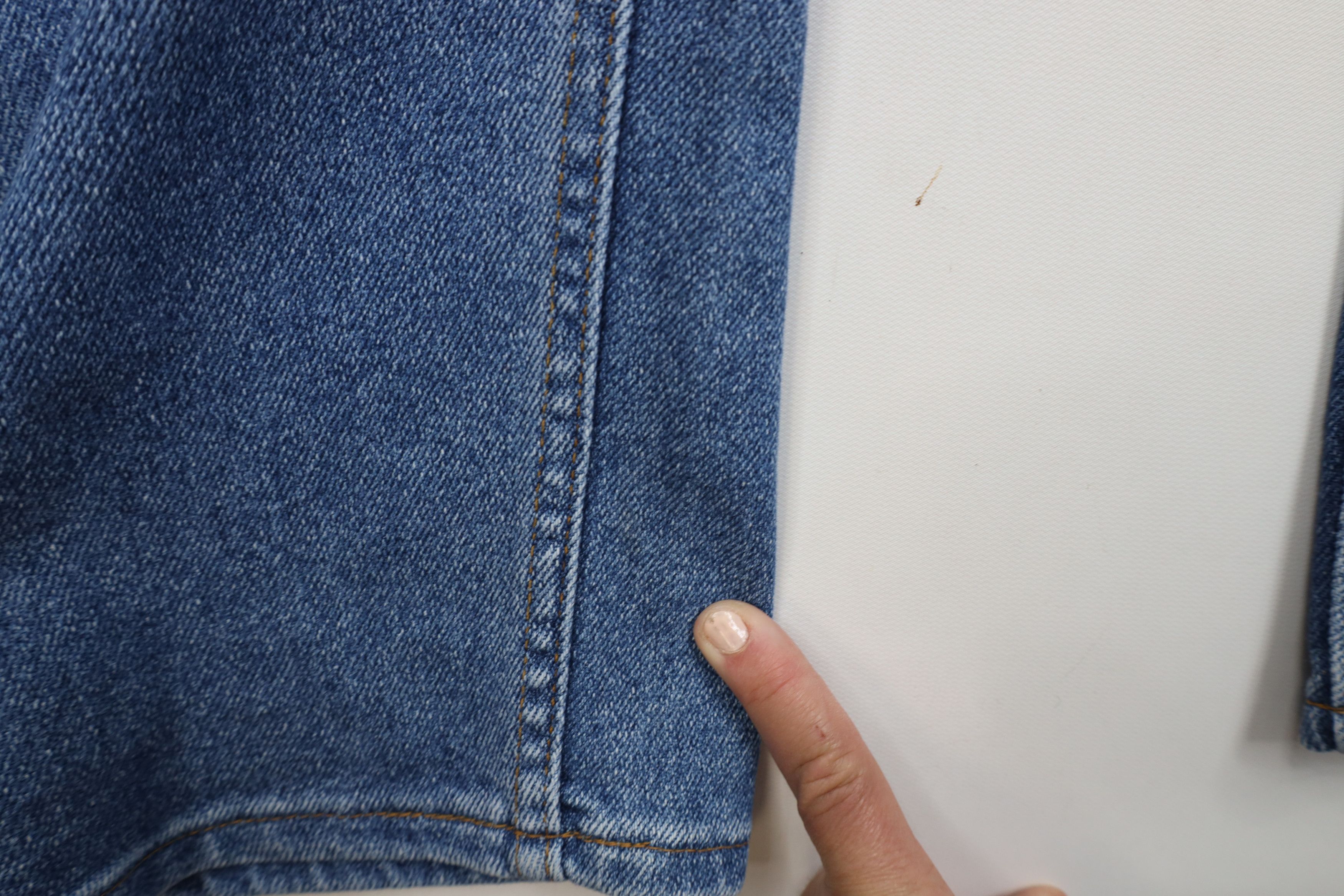 Levi's × Vintage Vintage 90s Levis 540 Relaxed Fit Straight Leg Jeans USA Size US 36 / EU 52 - 9 Thumbnail