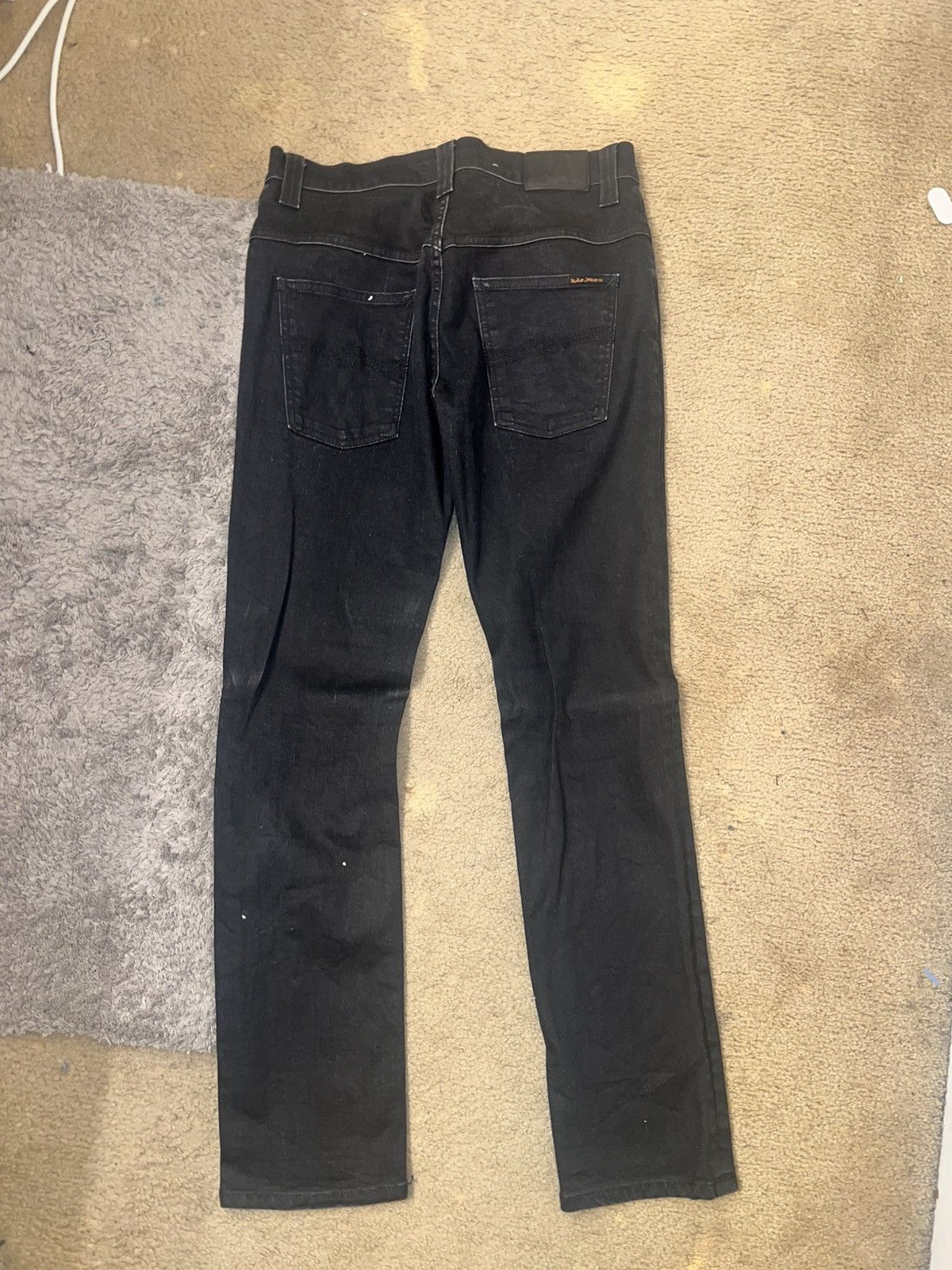 Nudie Jeans Nudie jeans waxed skinny jeans Size US 32 / EU 48 - 2 Thumbnail