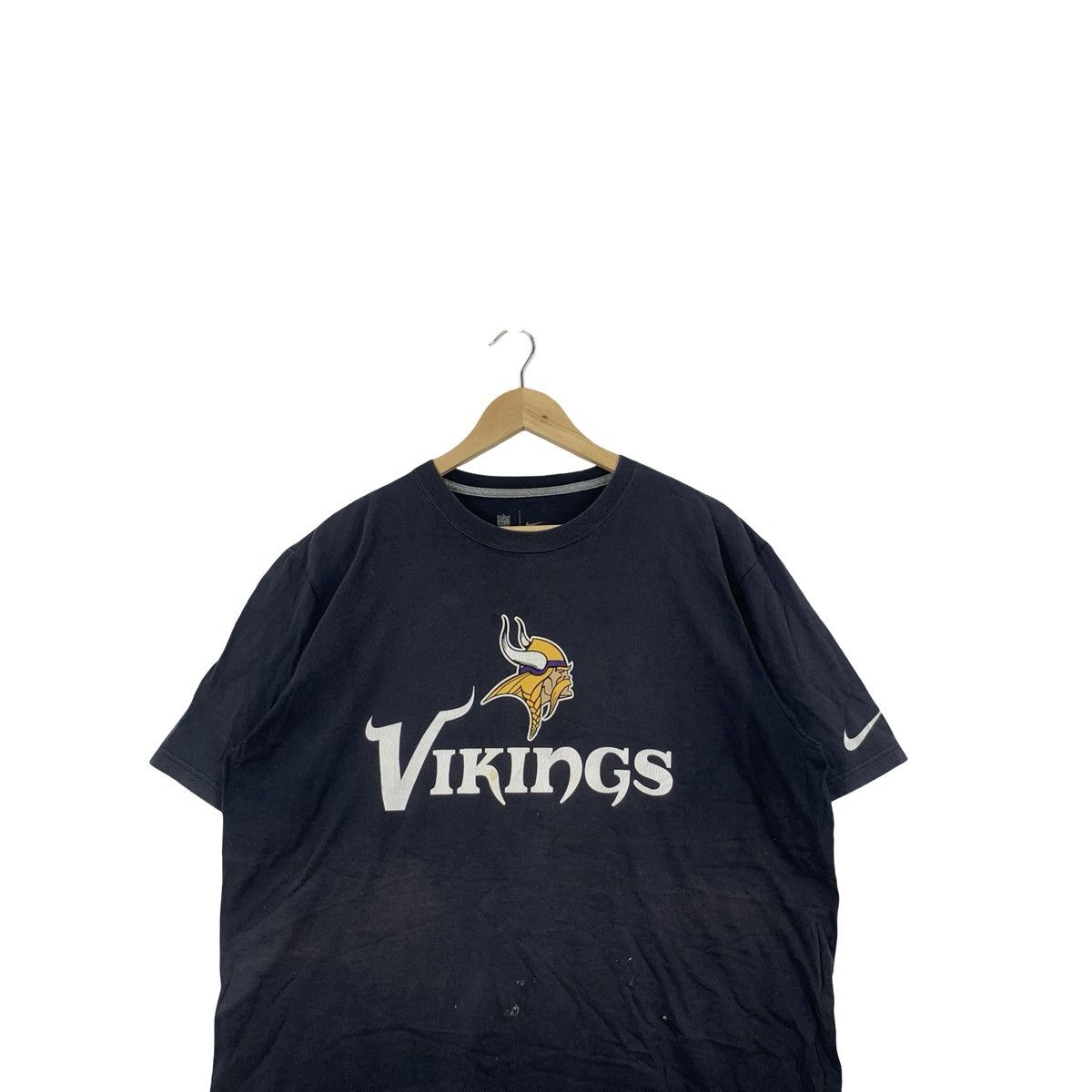 Nike NIKE x MINNESOTA VIKINGS Primary Norseman Logi Natural Sun Size US XL / EU 56 / 4 - 2 Thumbnail