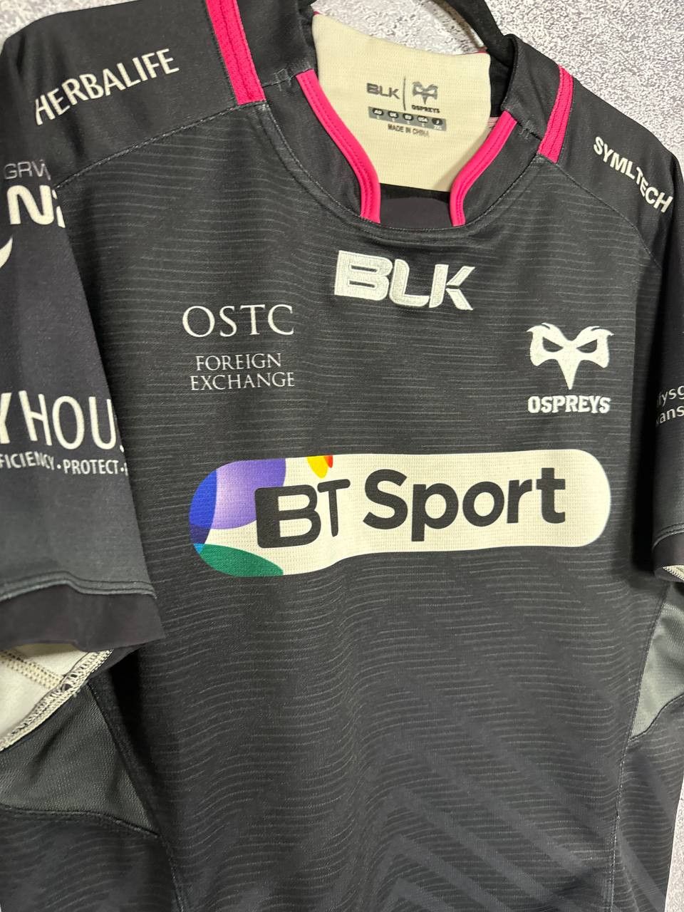 Other Vintage Ospreys OSTC Rugby Jersey Blokcore Medium Size US M / EU 48-50 / 2 - 6 Thumbnail